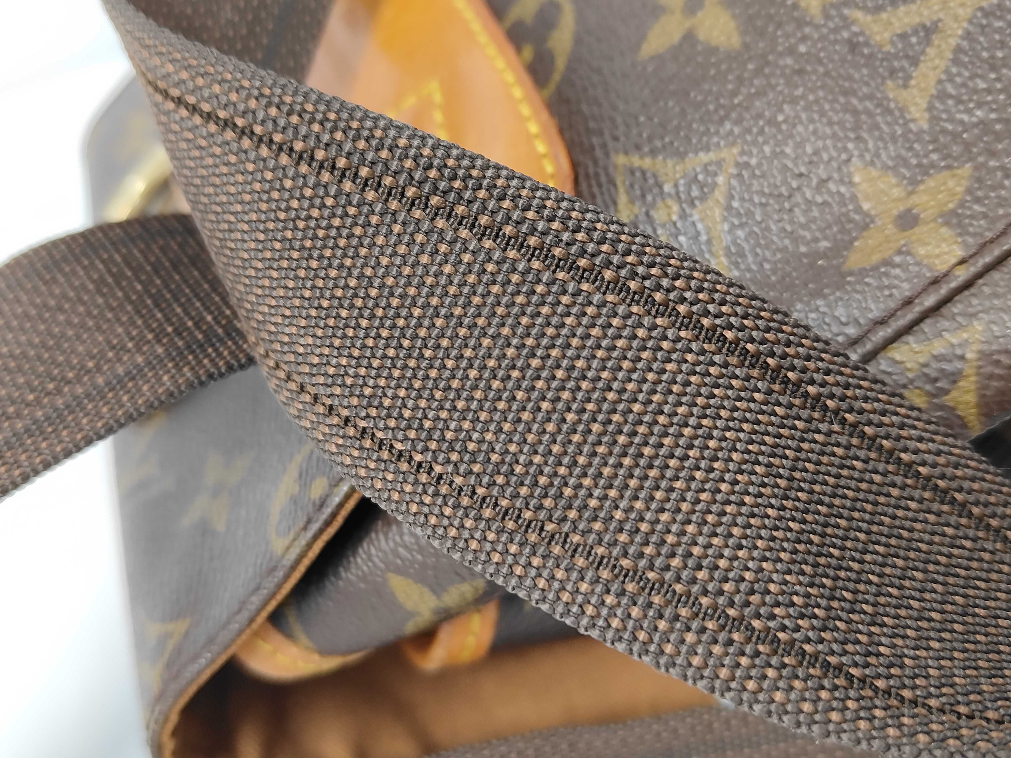 Monogram Montsouris GM Backpack — view 7