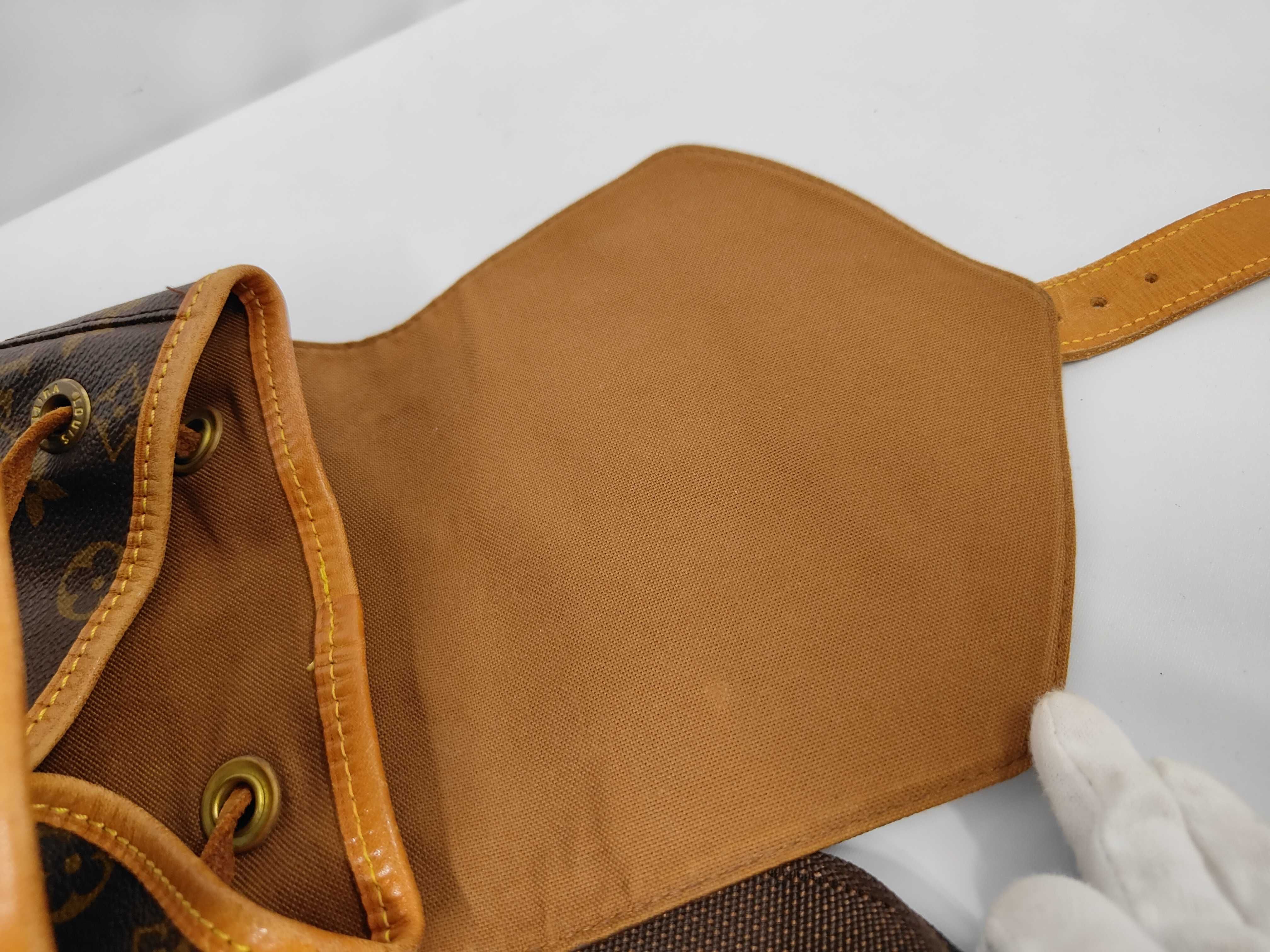 Monogram Montsouris GM Backpack — view 8
