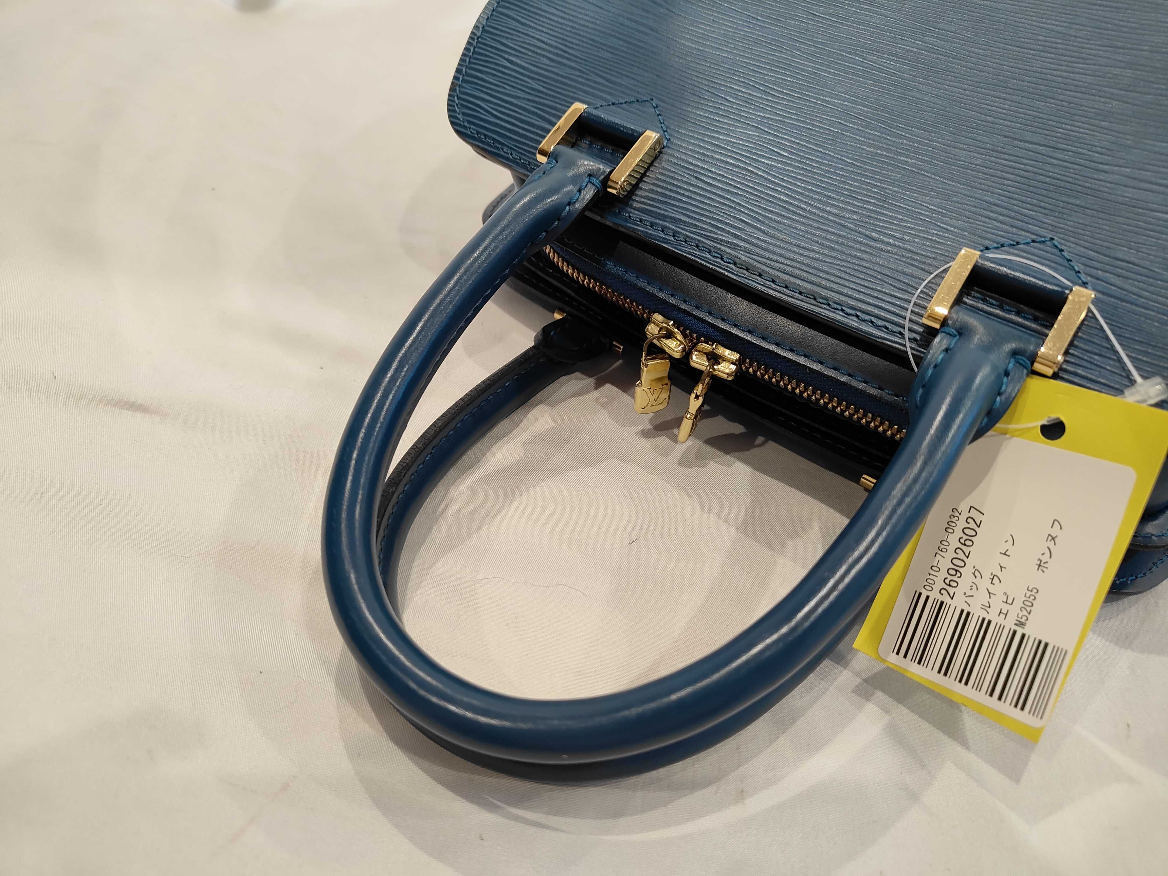 Epi M52055 Pont Neuf Handbag — view 6