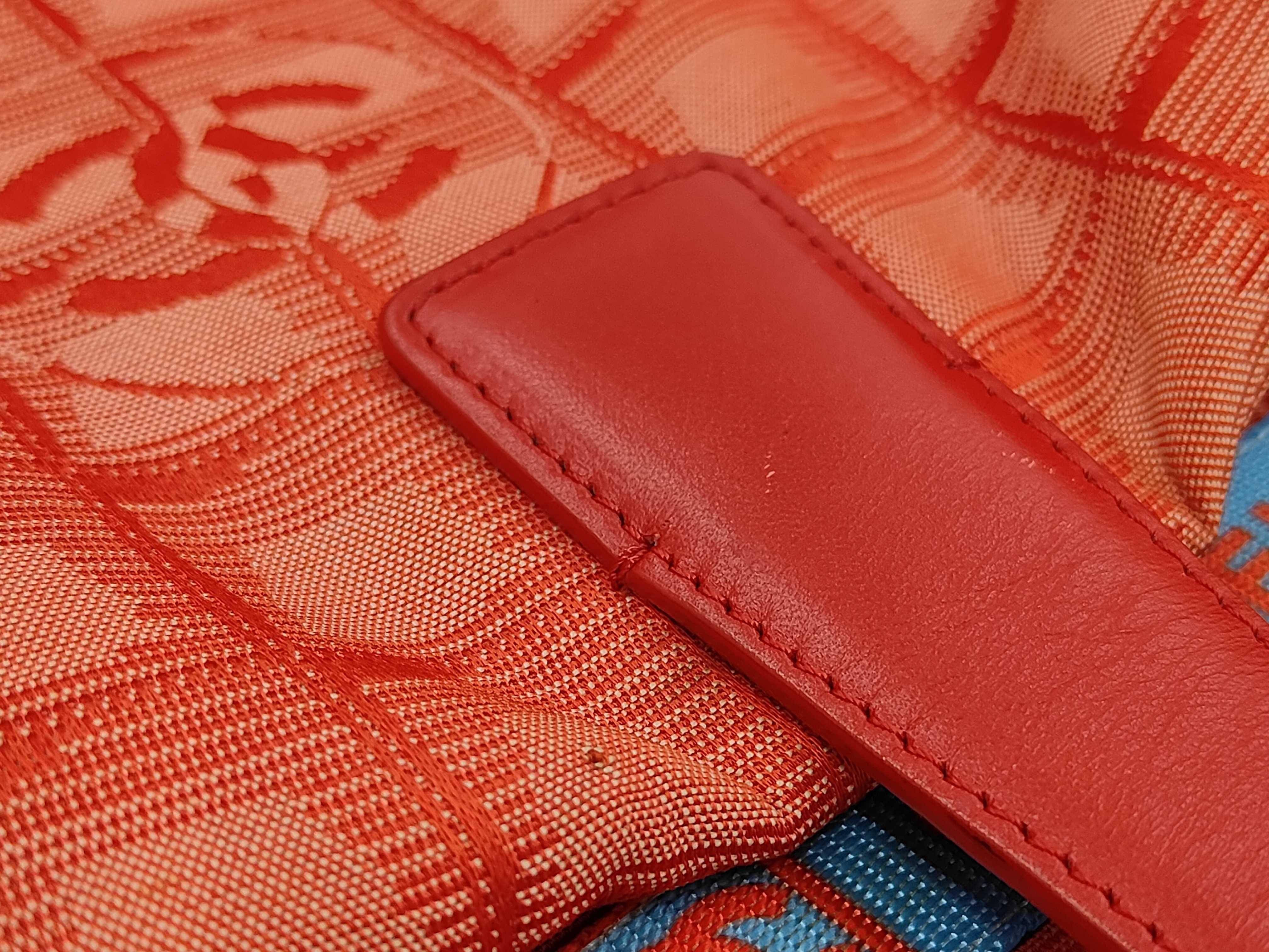 New Travel Tote Bag Red — view 7