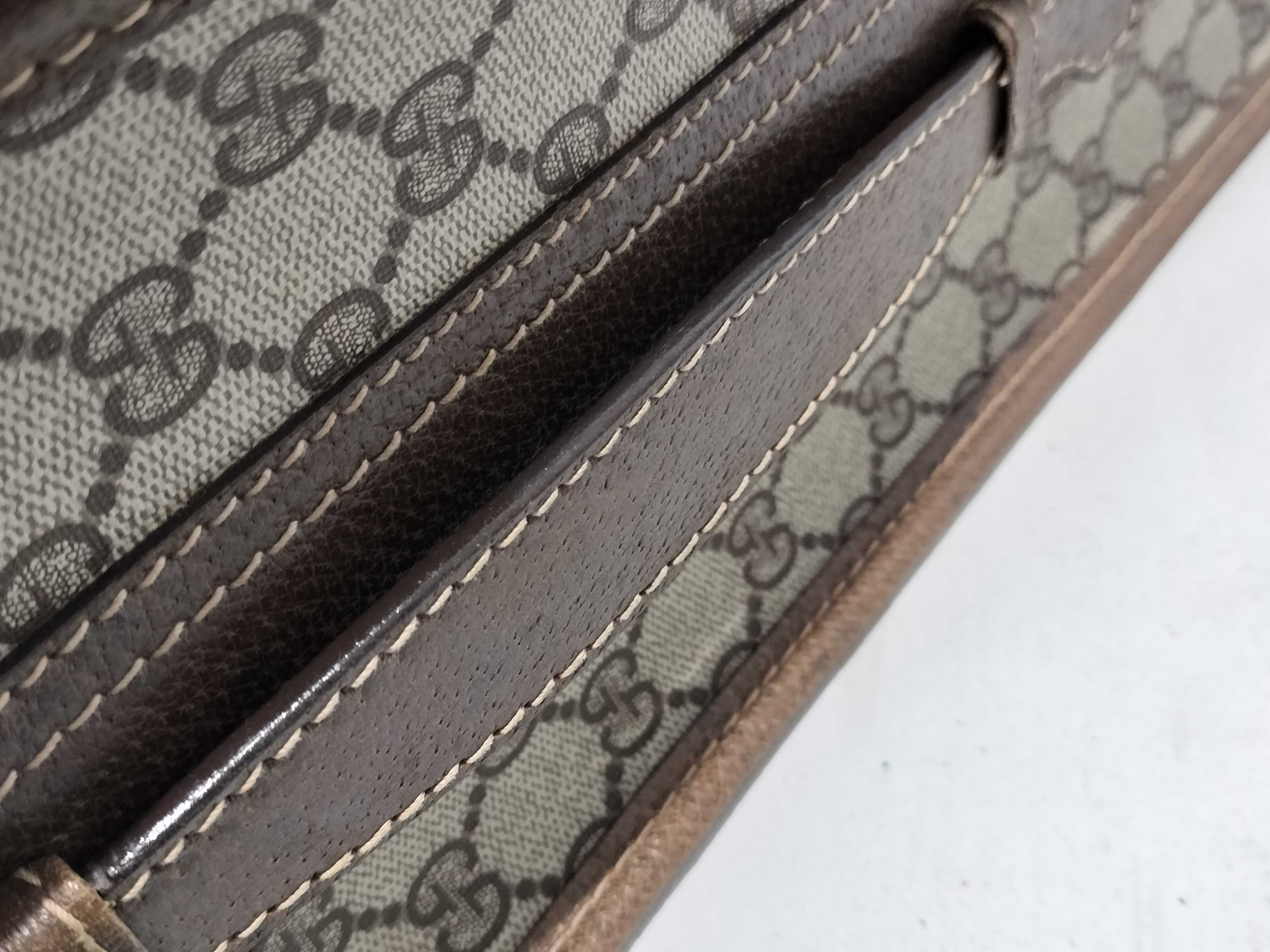 GG Supreme 010.20.4374 Old Gucci Bag — view 4
