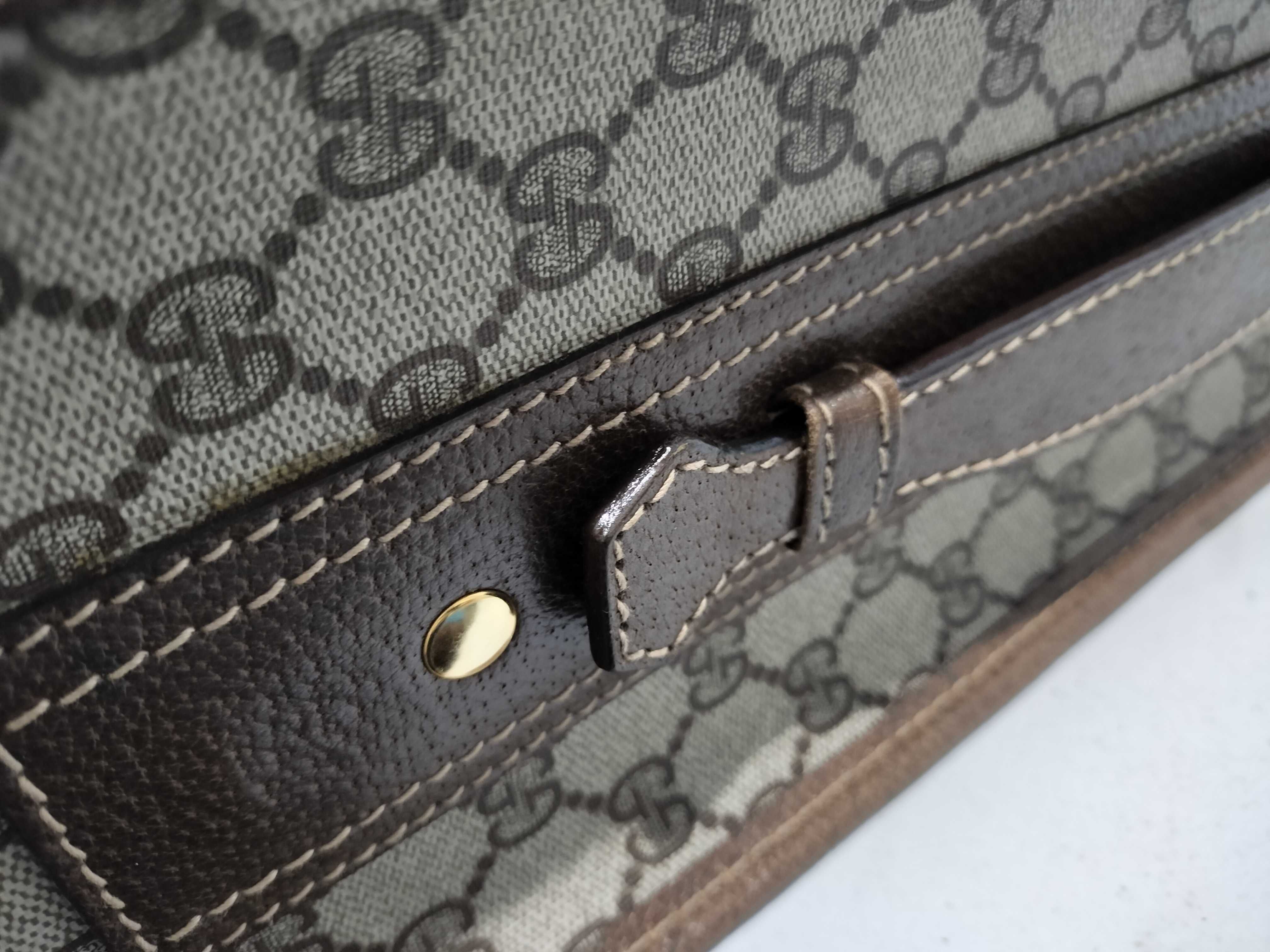 GG Supreme 010.20.4374 Old Gucci Bag — view 5