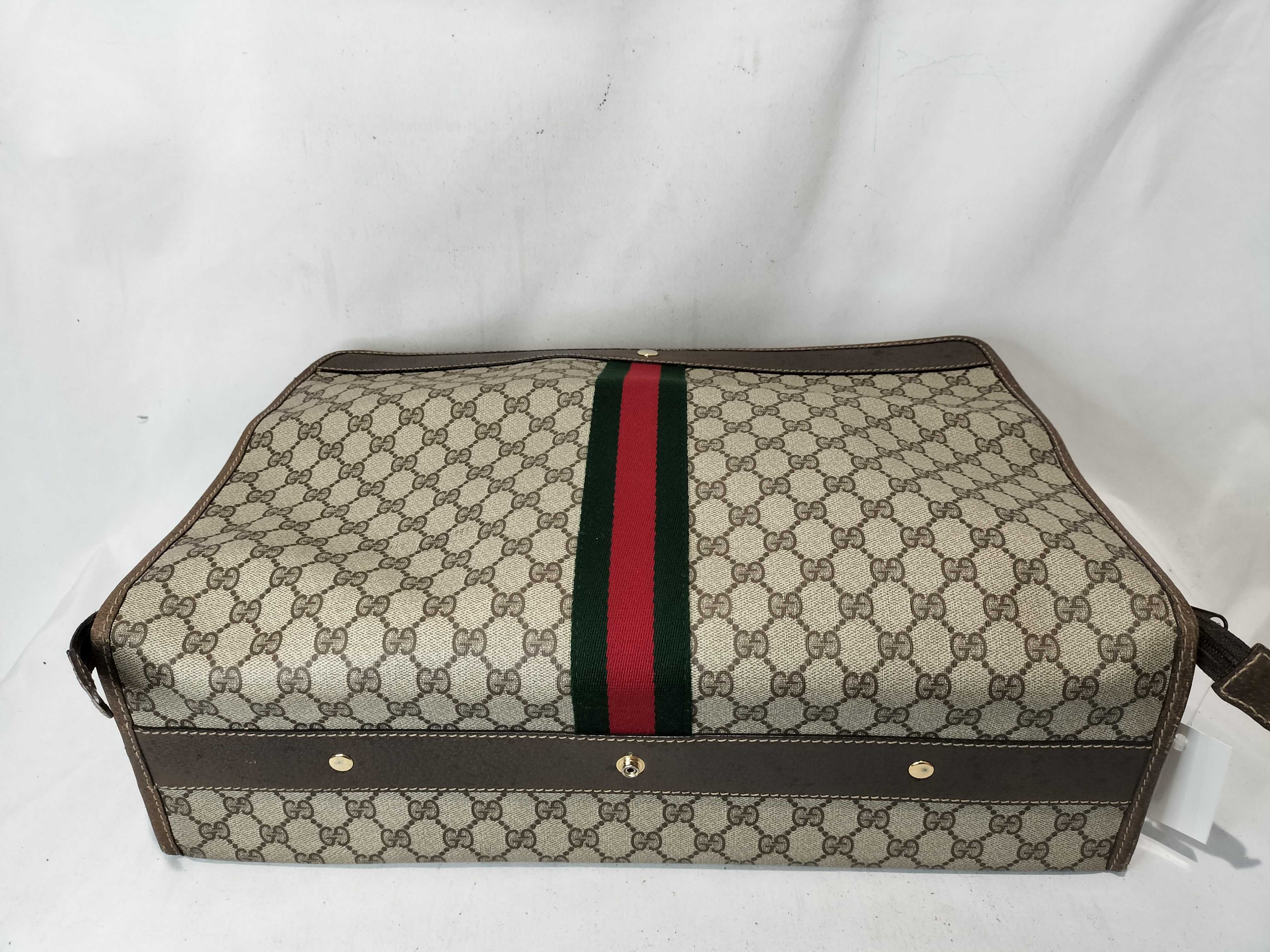 GG Supreme 010.20.4374 Old Gucci Bag — view 7