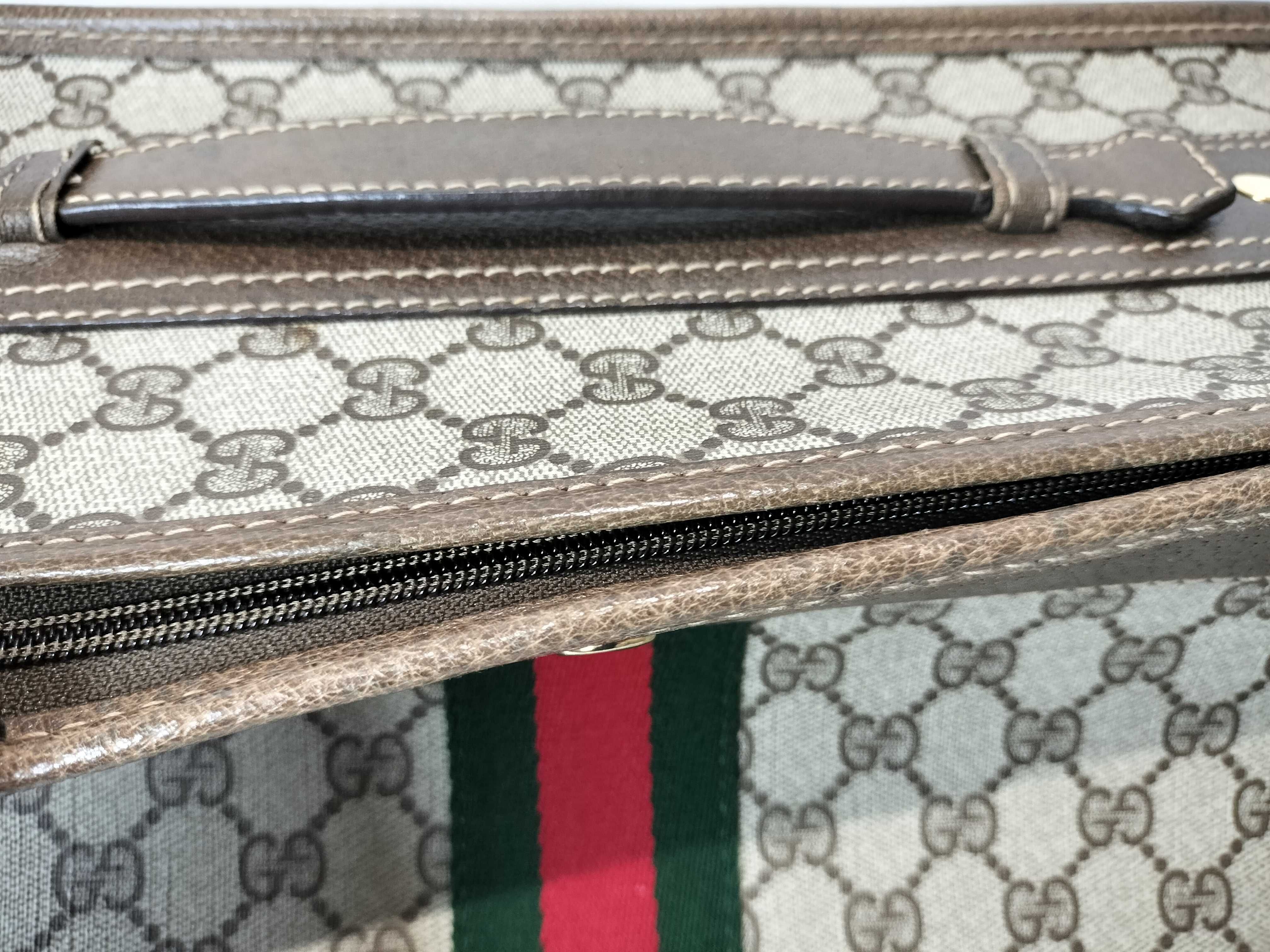 GG Supreme 010.20.4374 Old Gucci Bag — view 8