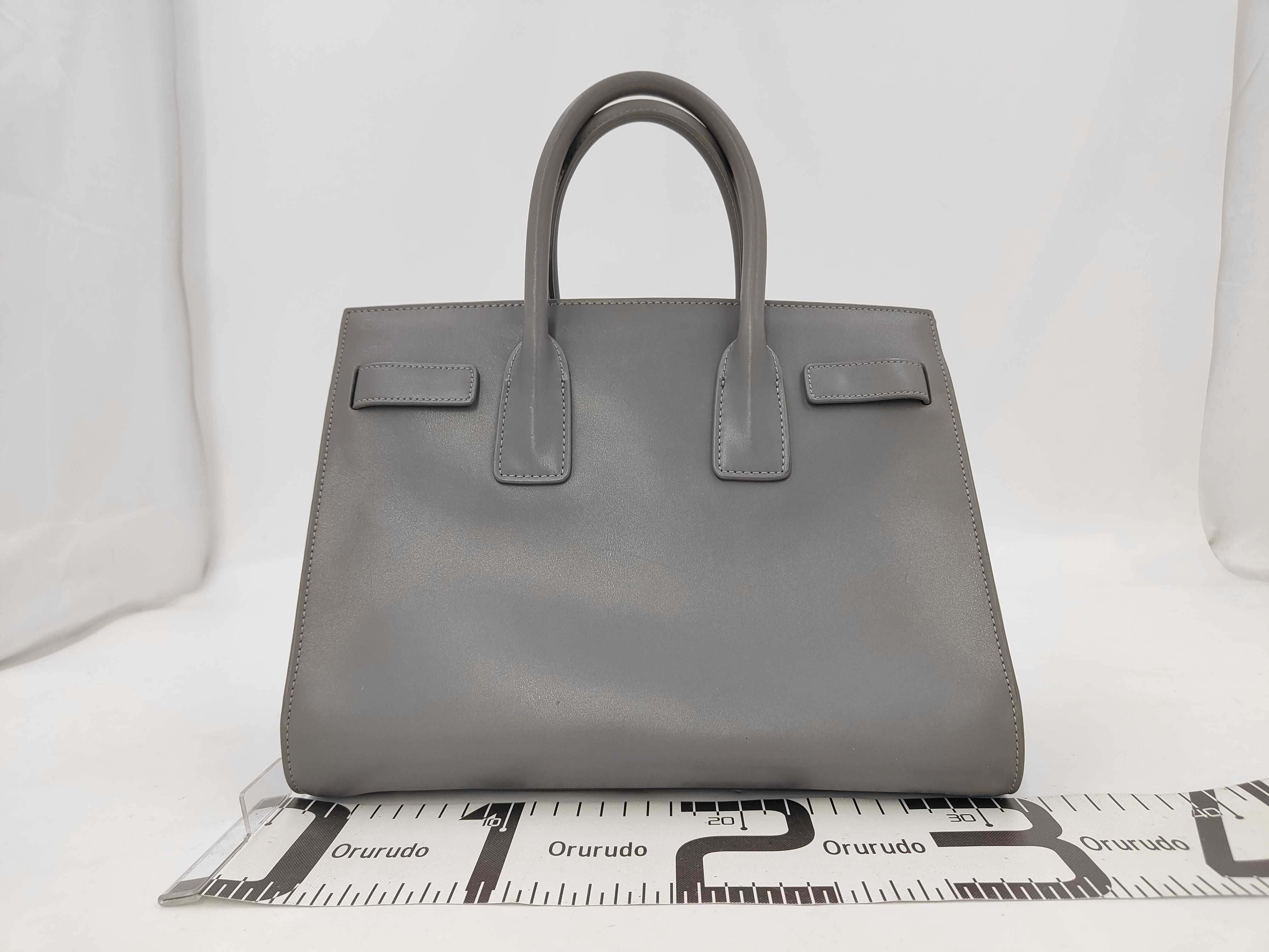 Sac de Jour Handbag, Gray Handbag — view 2