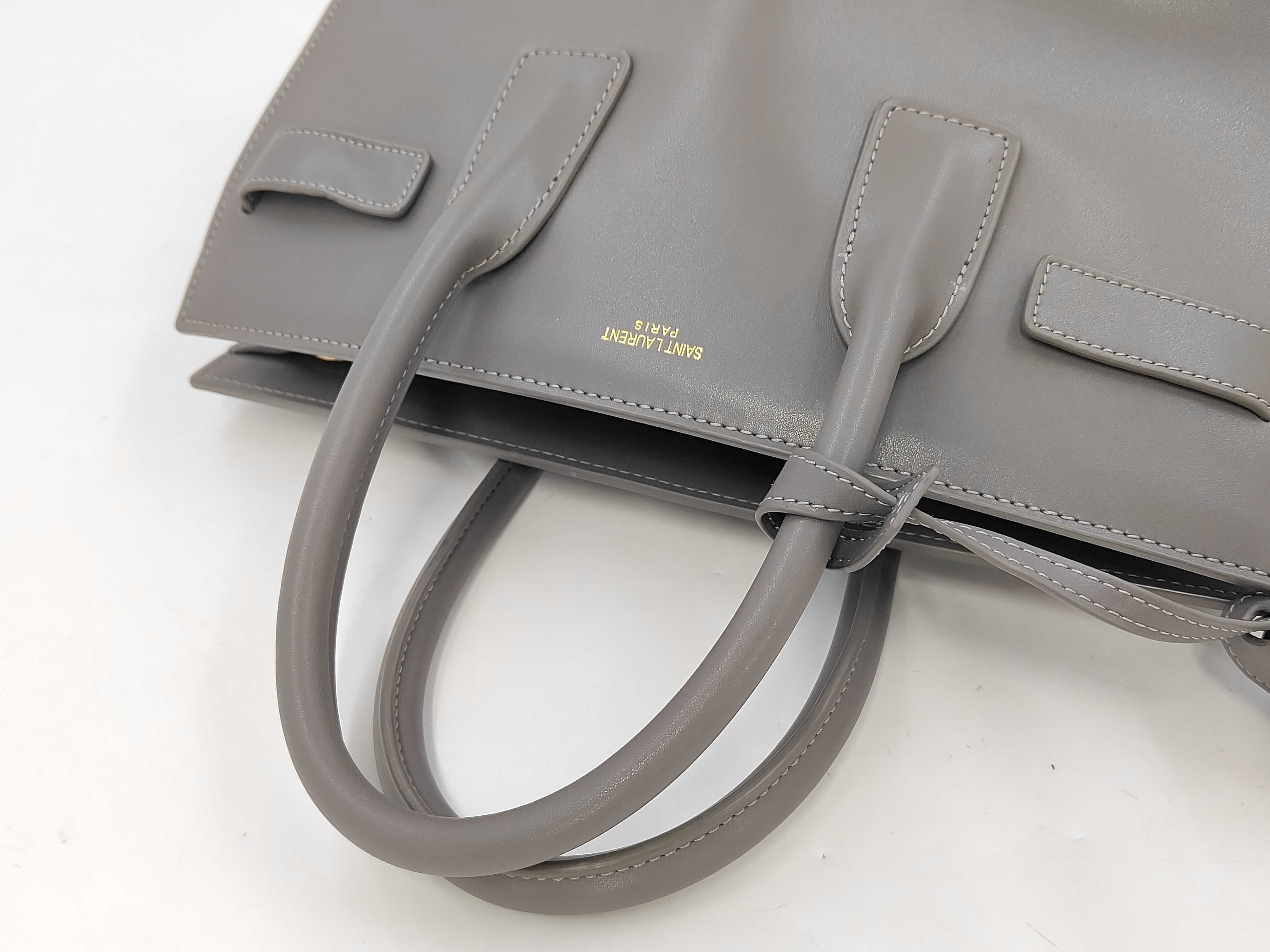 Sac de Jour Handbag, Gray Handbag — view 3