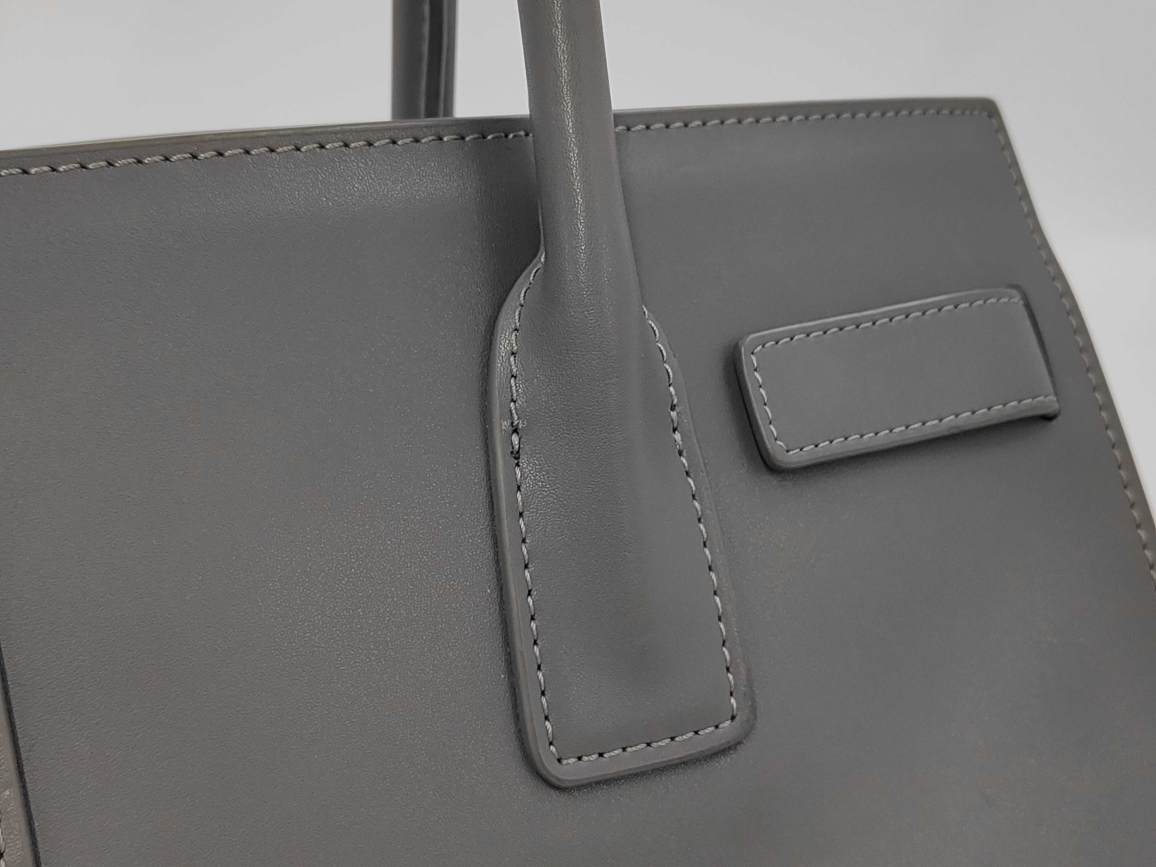 Sac de Jour Handbag, Gray Handbag — view 5