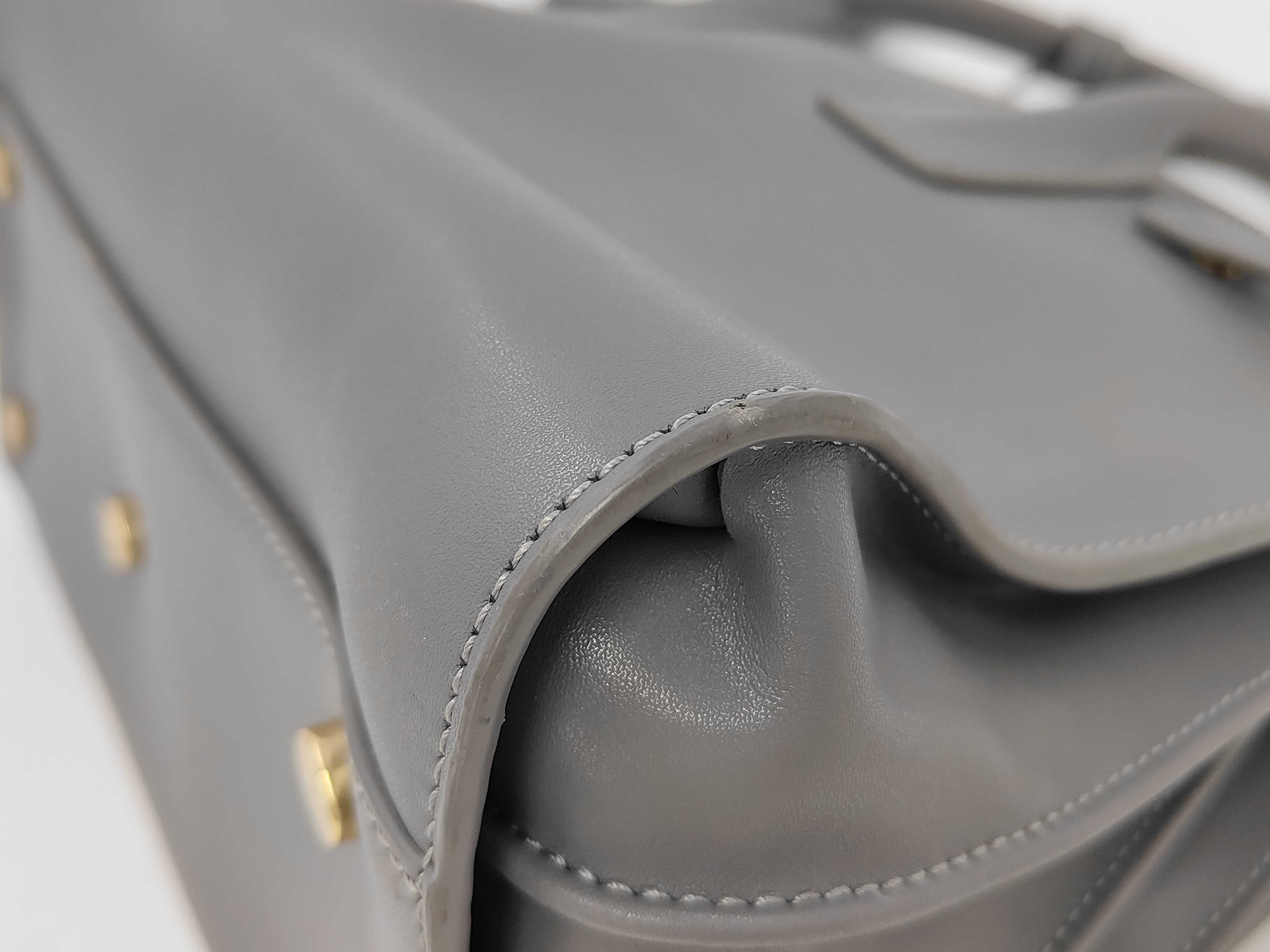 Sac de Jour Handbag, Gray Handbag — view 7