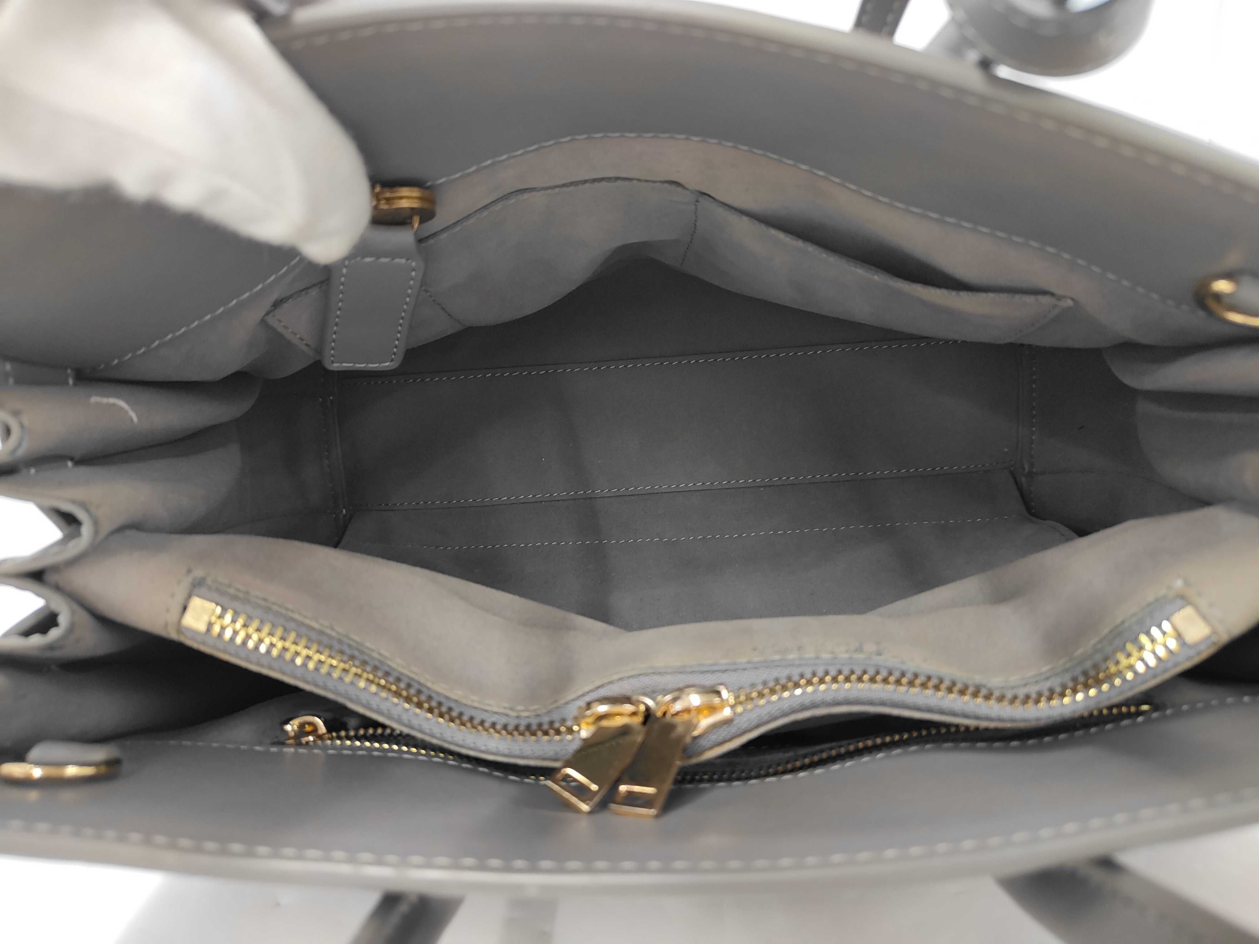 Sac de Jour Handbag, Gray Handbag — view 8
