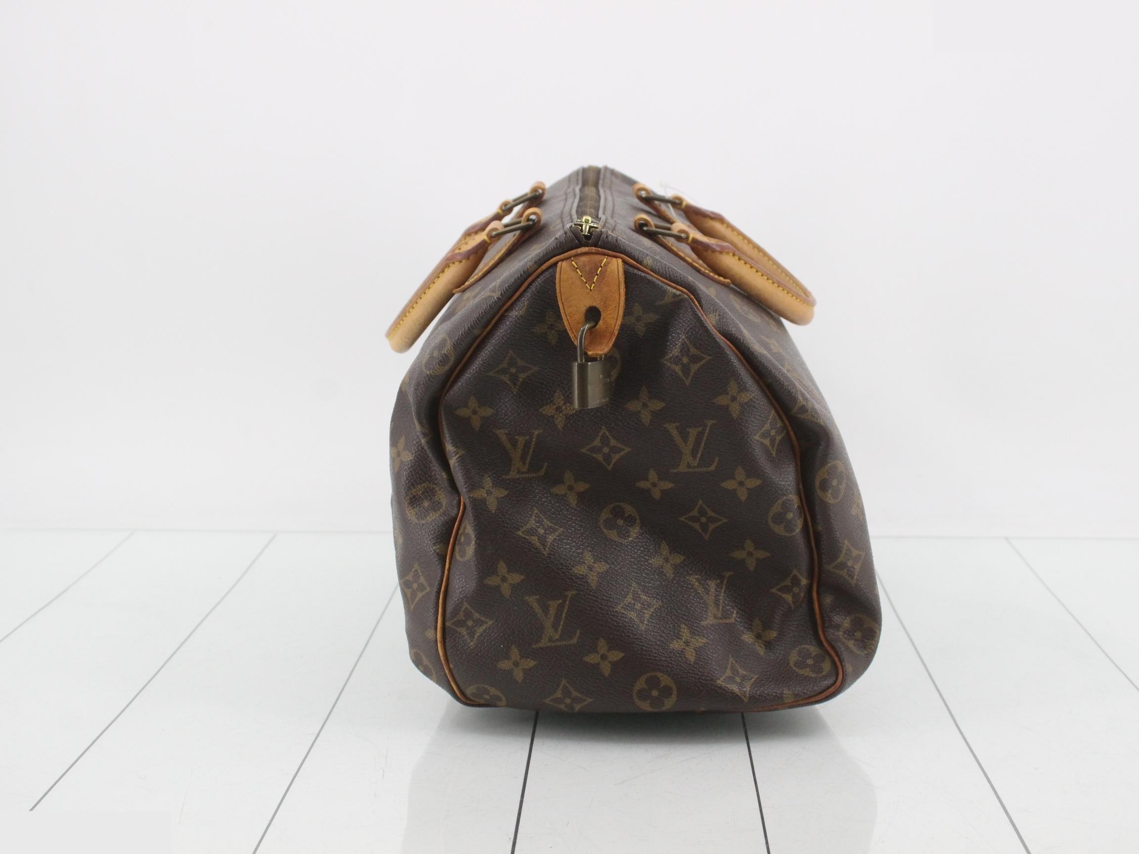 Monogram Speedy 30 Handbag — view 3