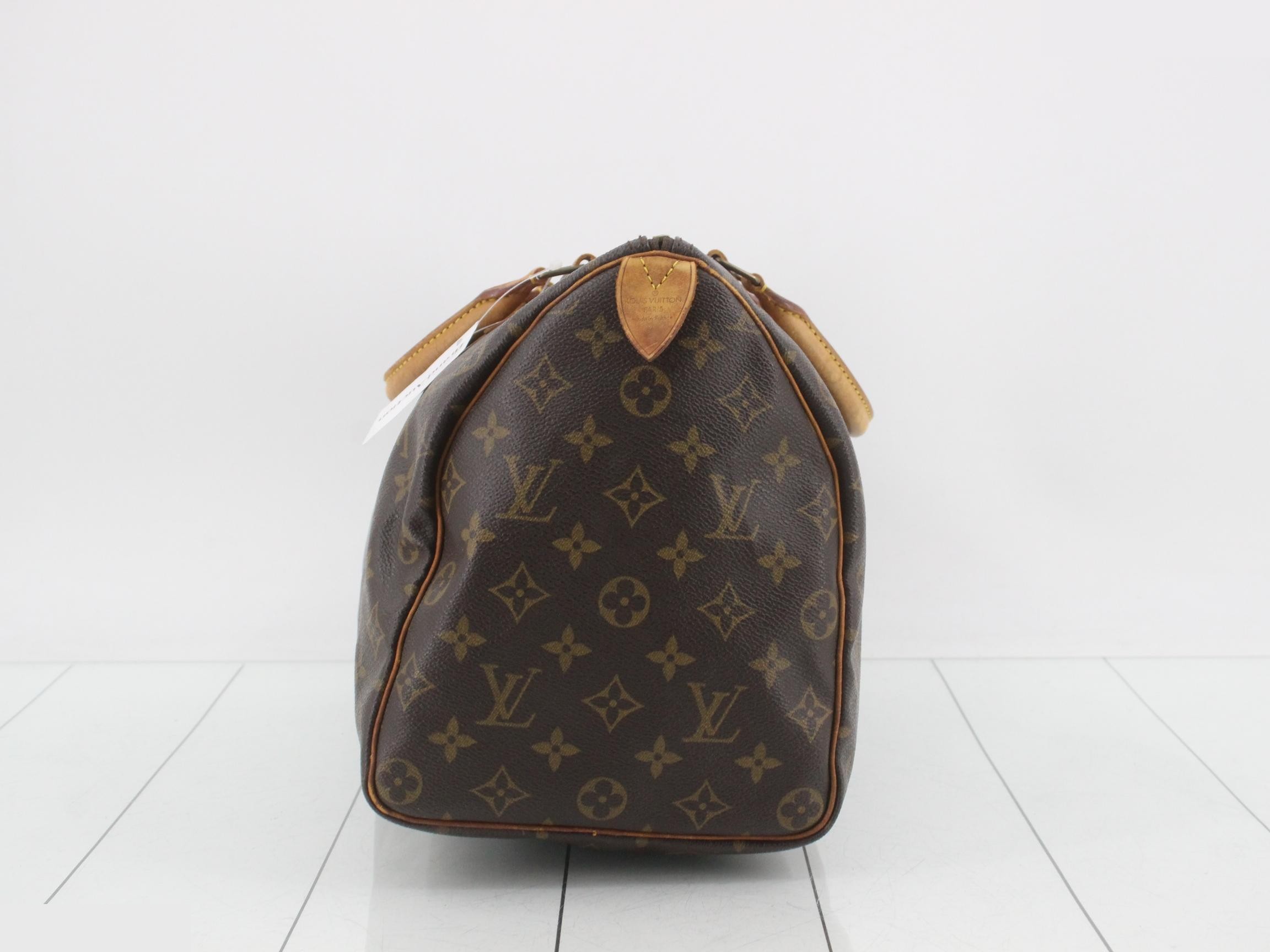 Monogram Speedy 30 Handbag — view 4