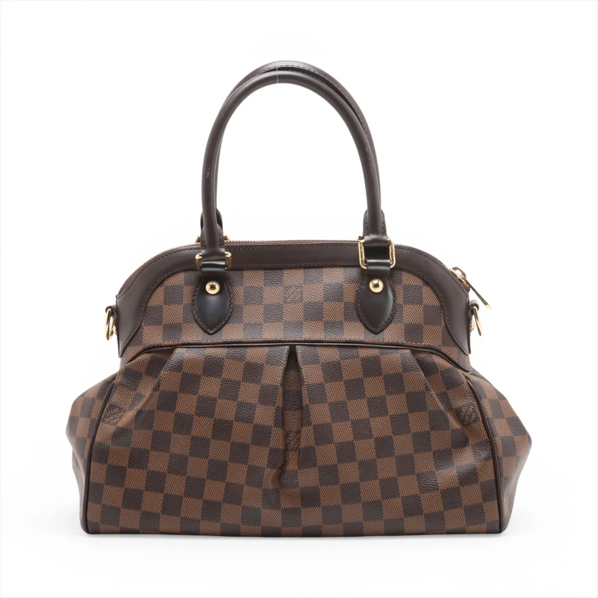 Damier Trevi PM N51997 FL2120 Brown — view 2