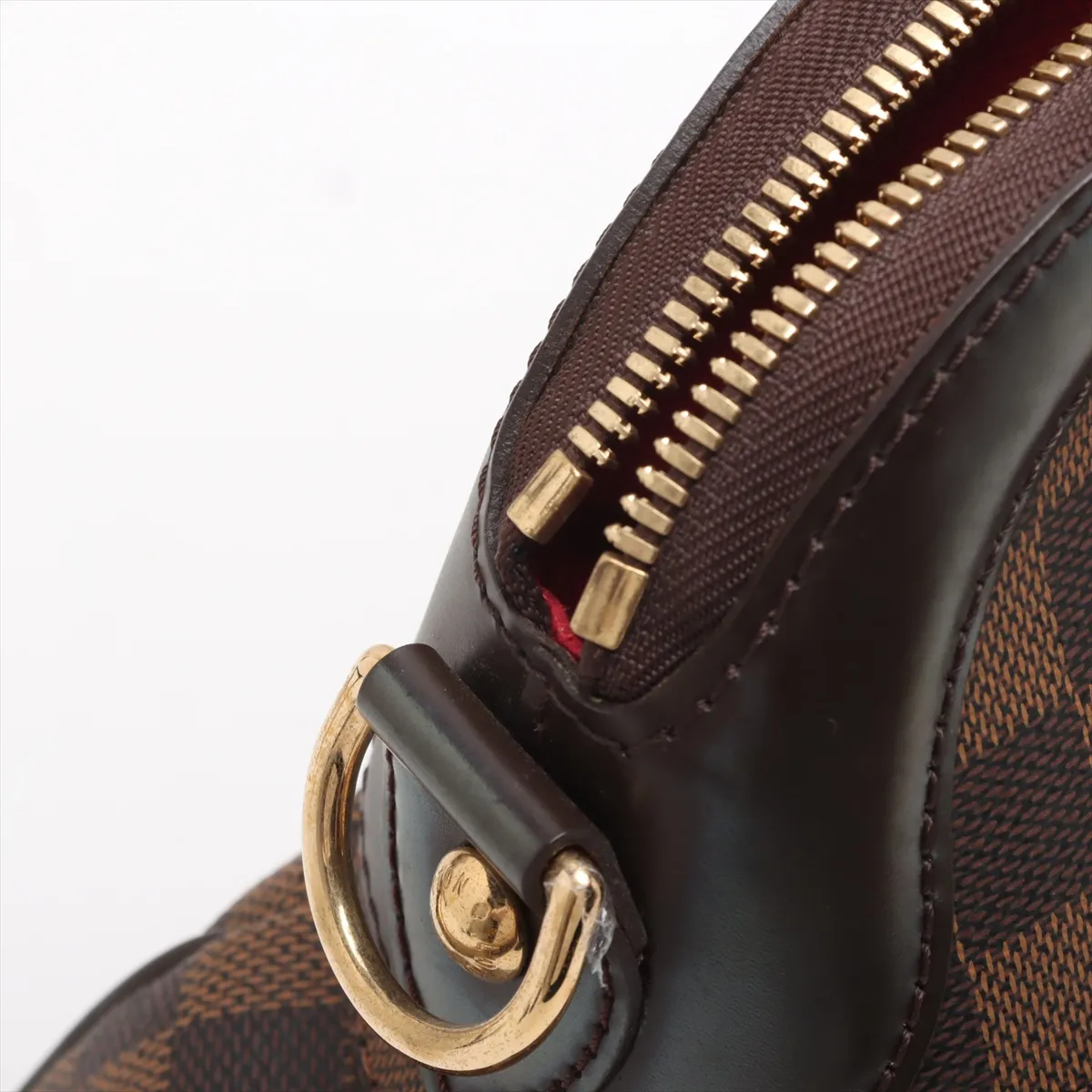 Damier Trevi PM N51997 FL2120 Brown — view 11