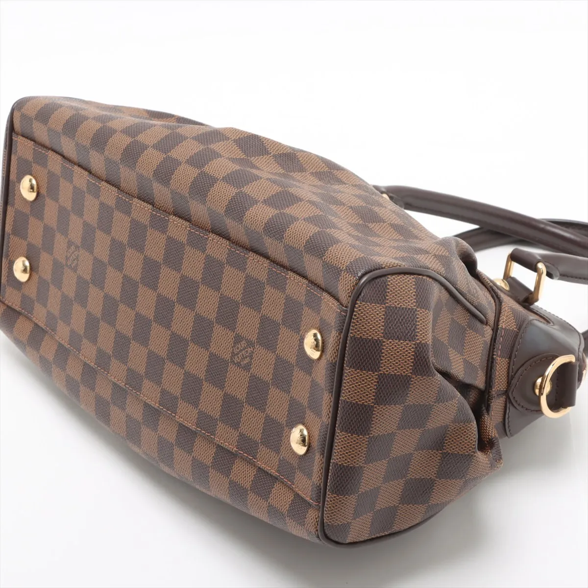 Damier Trevi PM N51997 FL2120 Brown — view 3