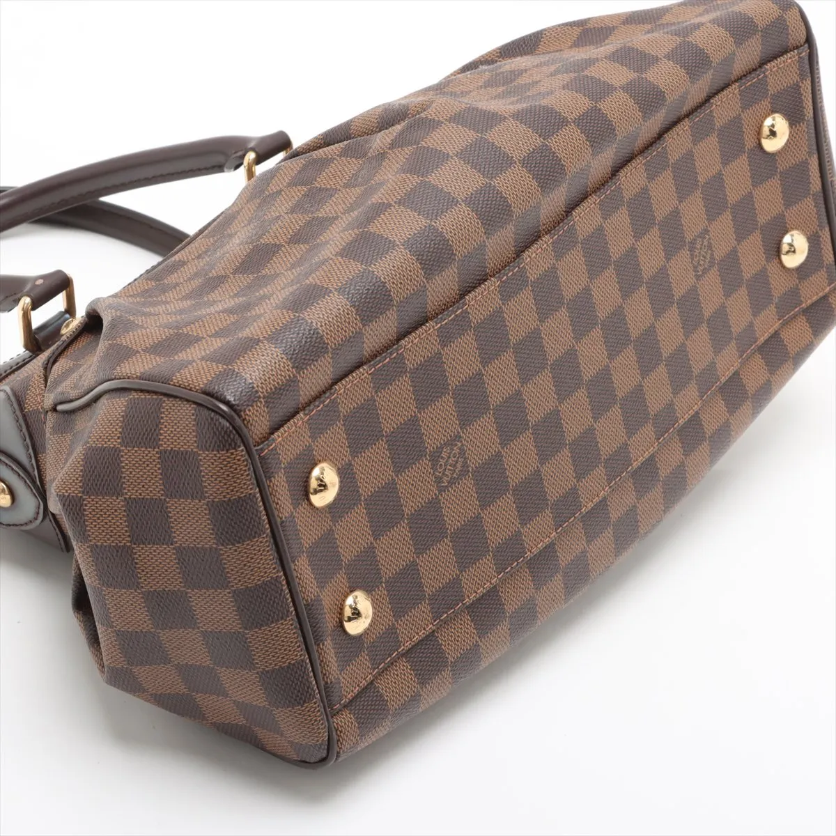 Damier Trevi PM N51997 FL2120 Brown — view 4