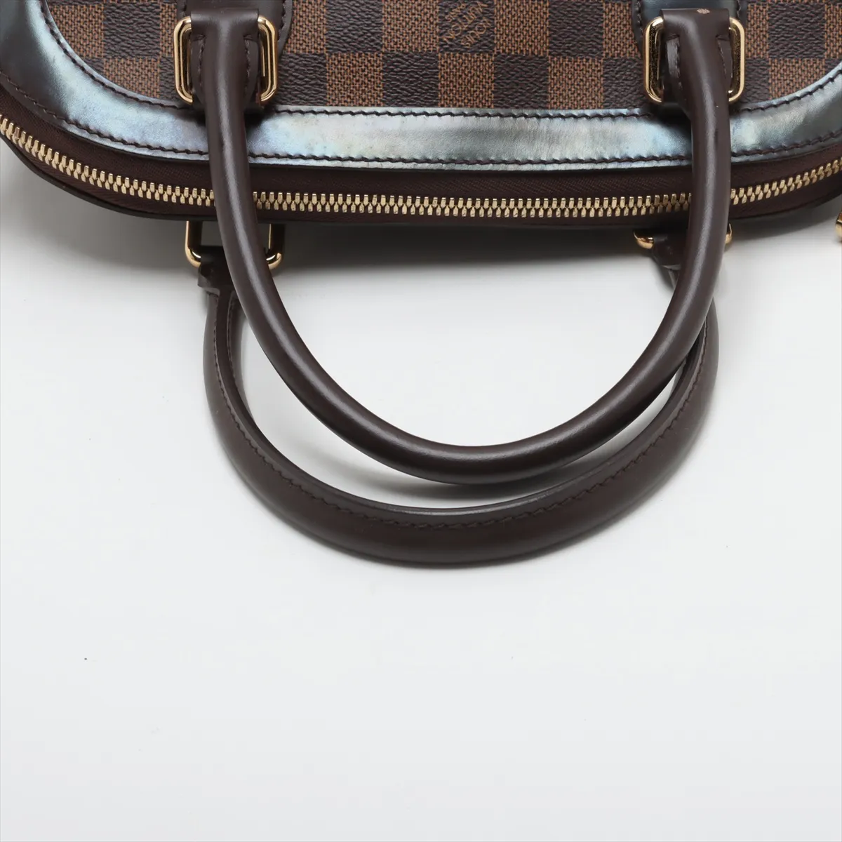 Damier Trevi PM N51997 FL2120 Brown — view 5