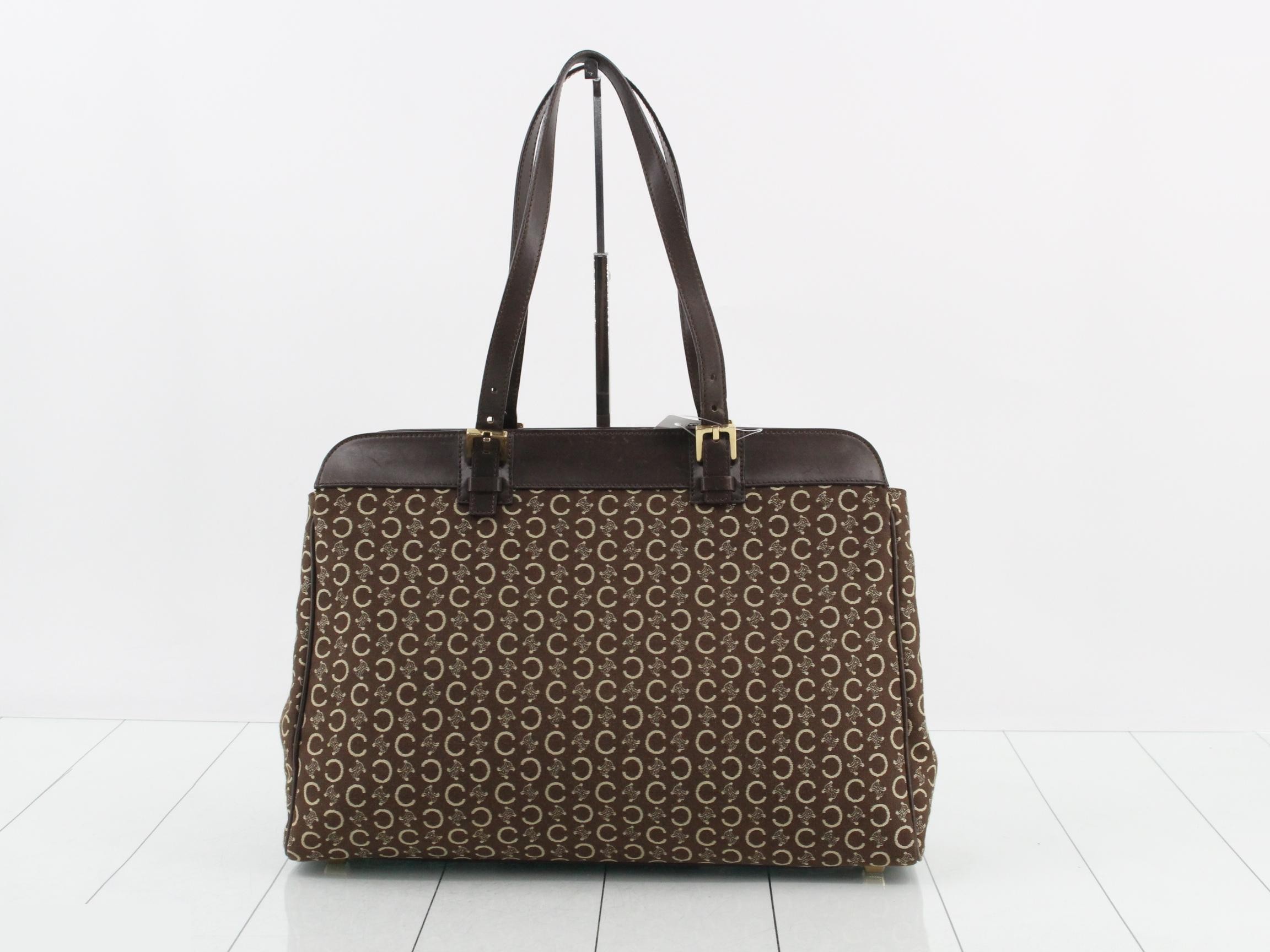 C Macadam Tote Bag