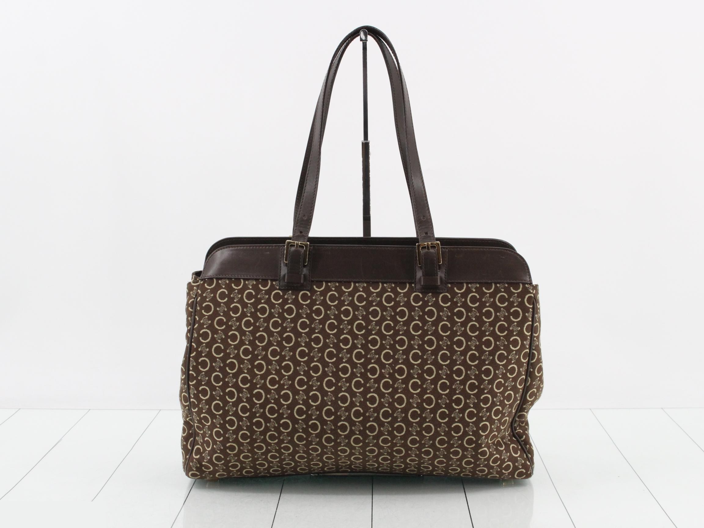 C Macadam Tote Bag — view 2