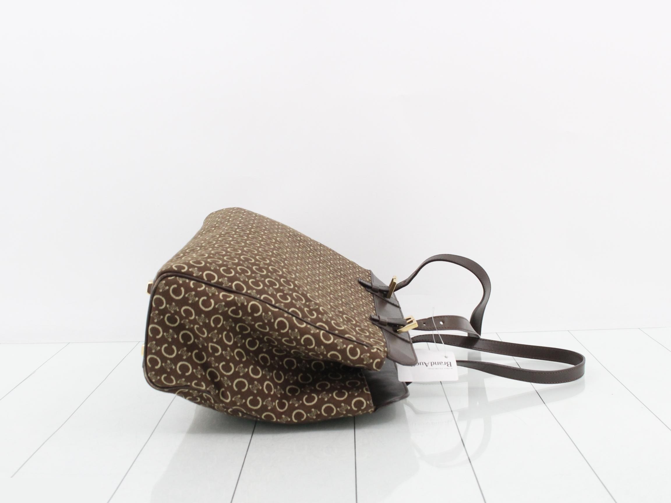 C Macadam Tote Bag — view 3