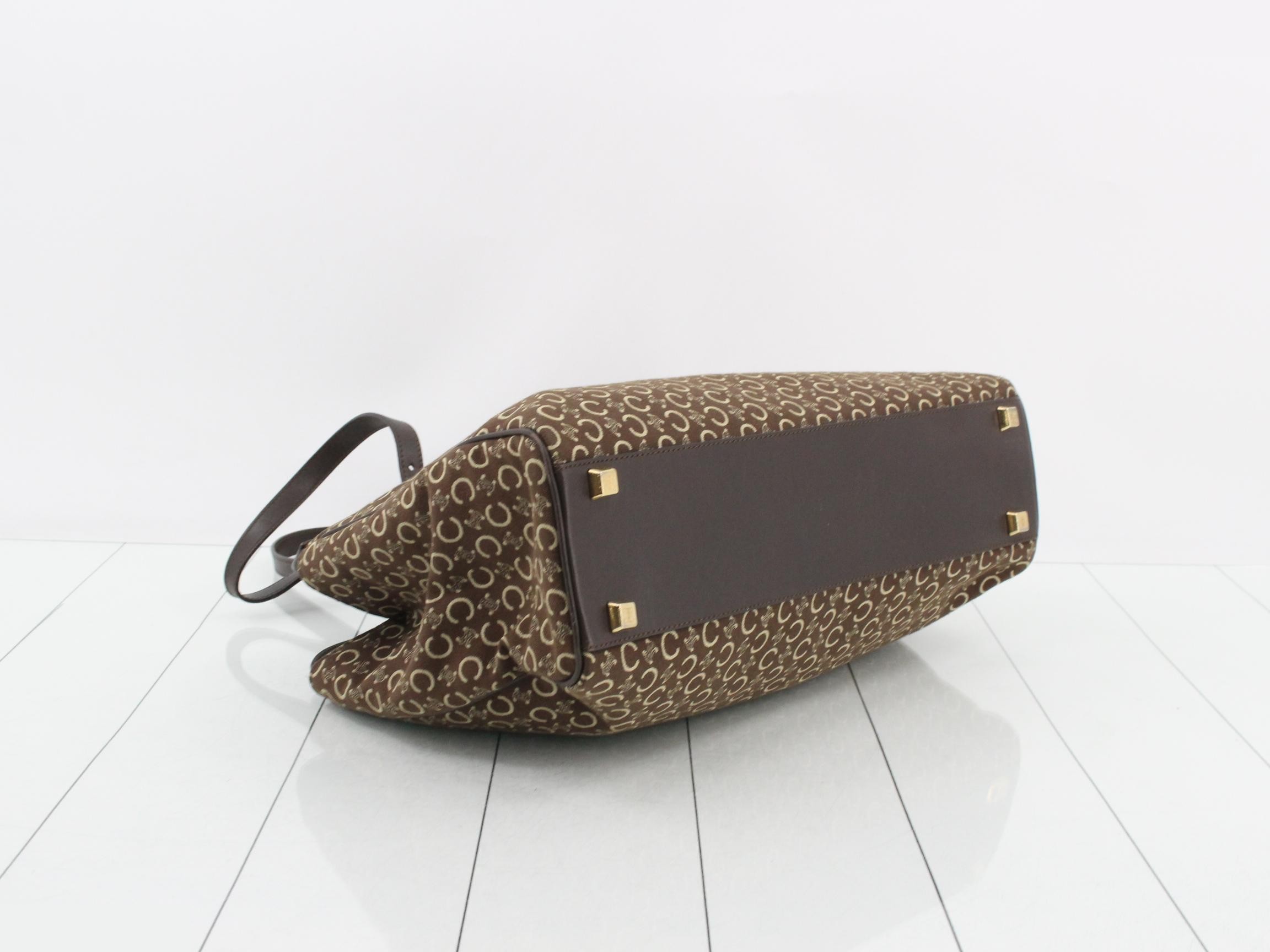 C Macadam Tote Bag — view 5