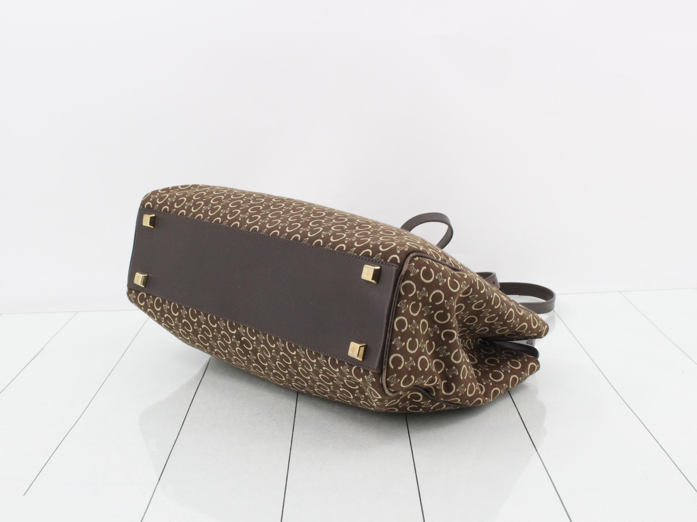 C Macadam Tote Bag — view 6