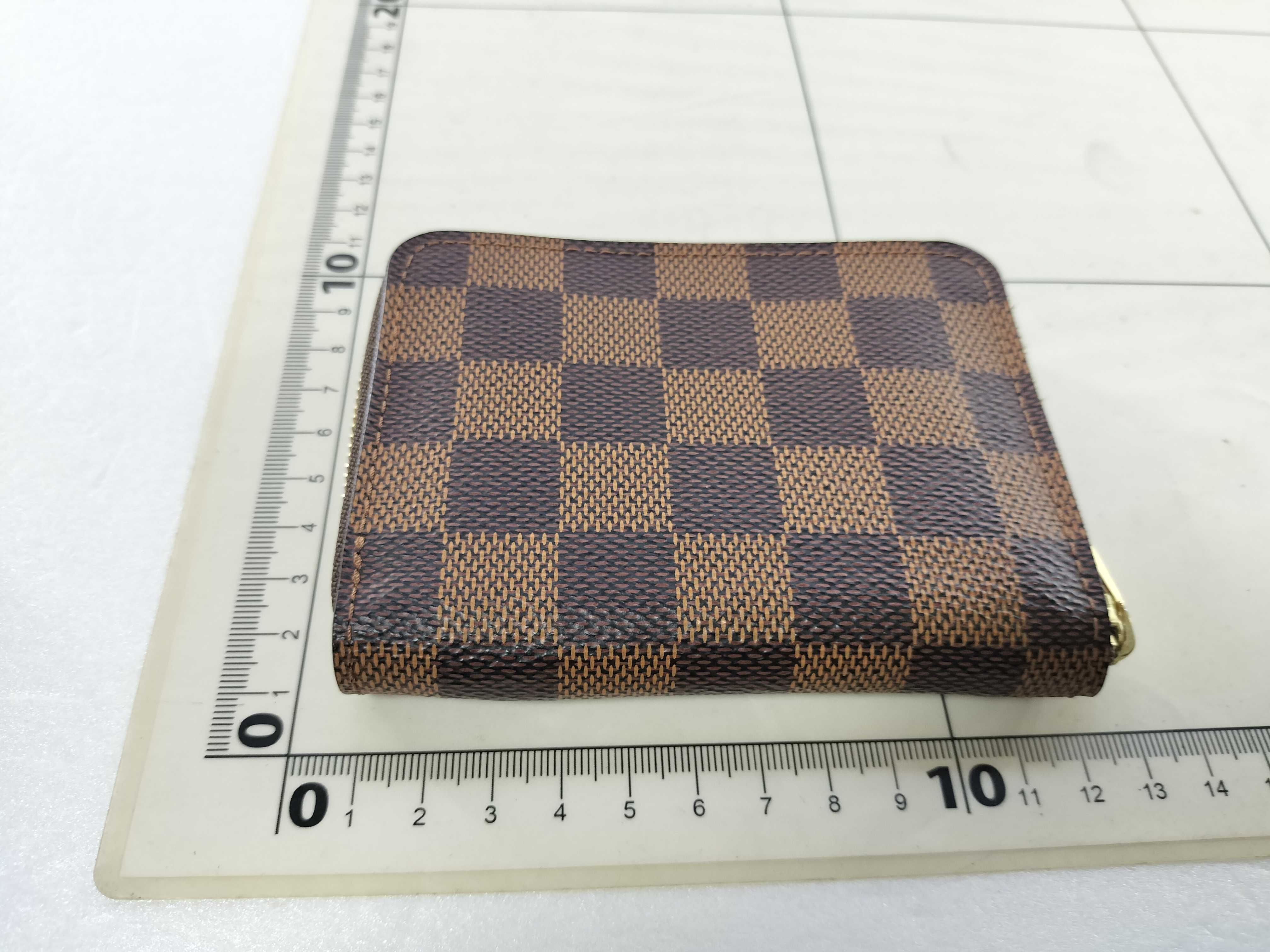 Damier Coin Purse Coin Case — view 2