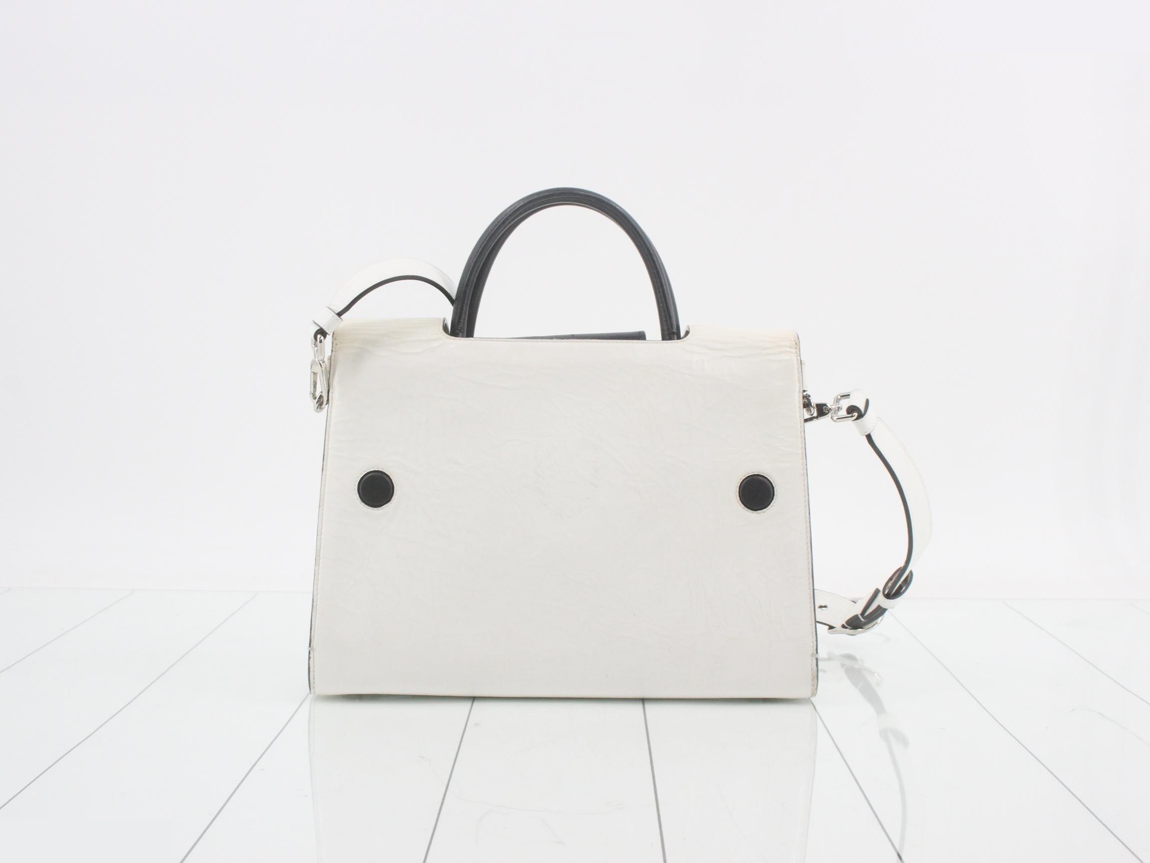 2-Way Bag, White/Navy — view 2