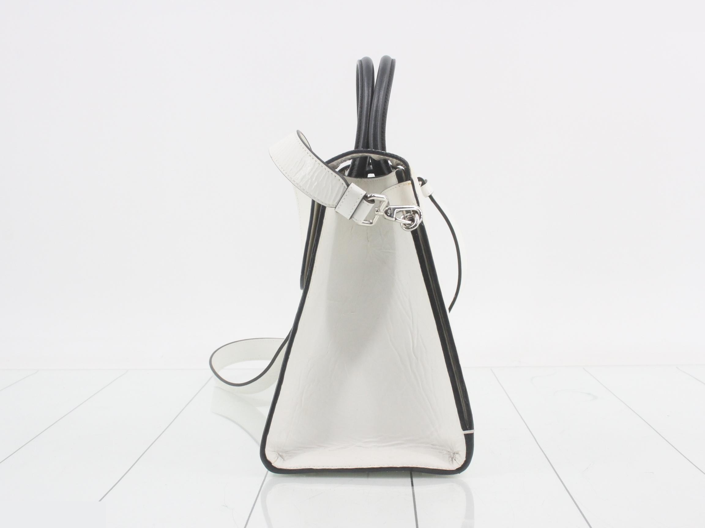 2-Way Bag, White/Navy — view 3