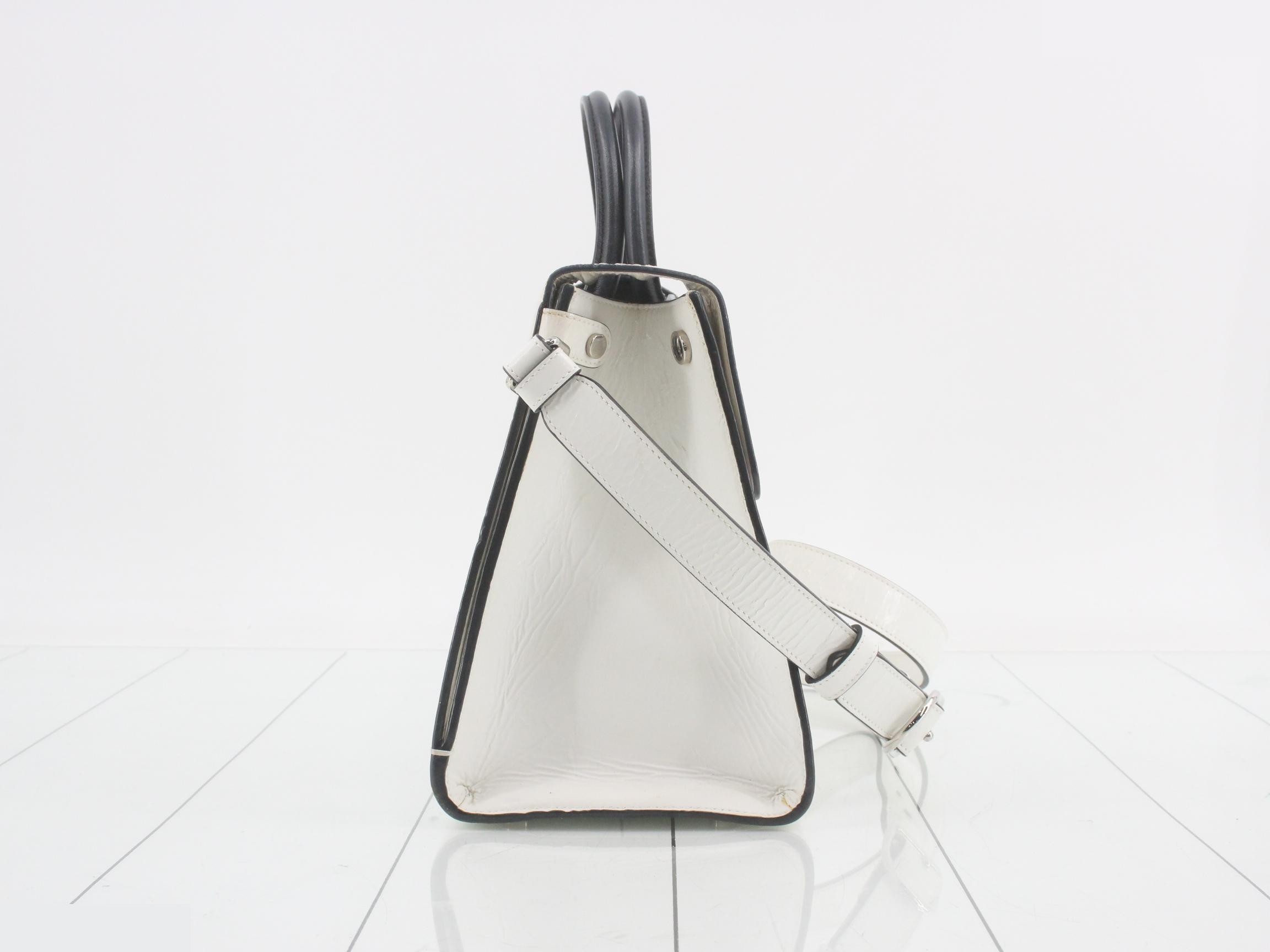 2-Way Bag, White/Navy — view 4