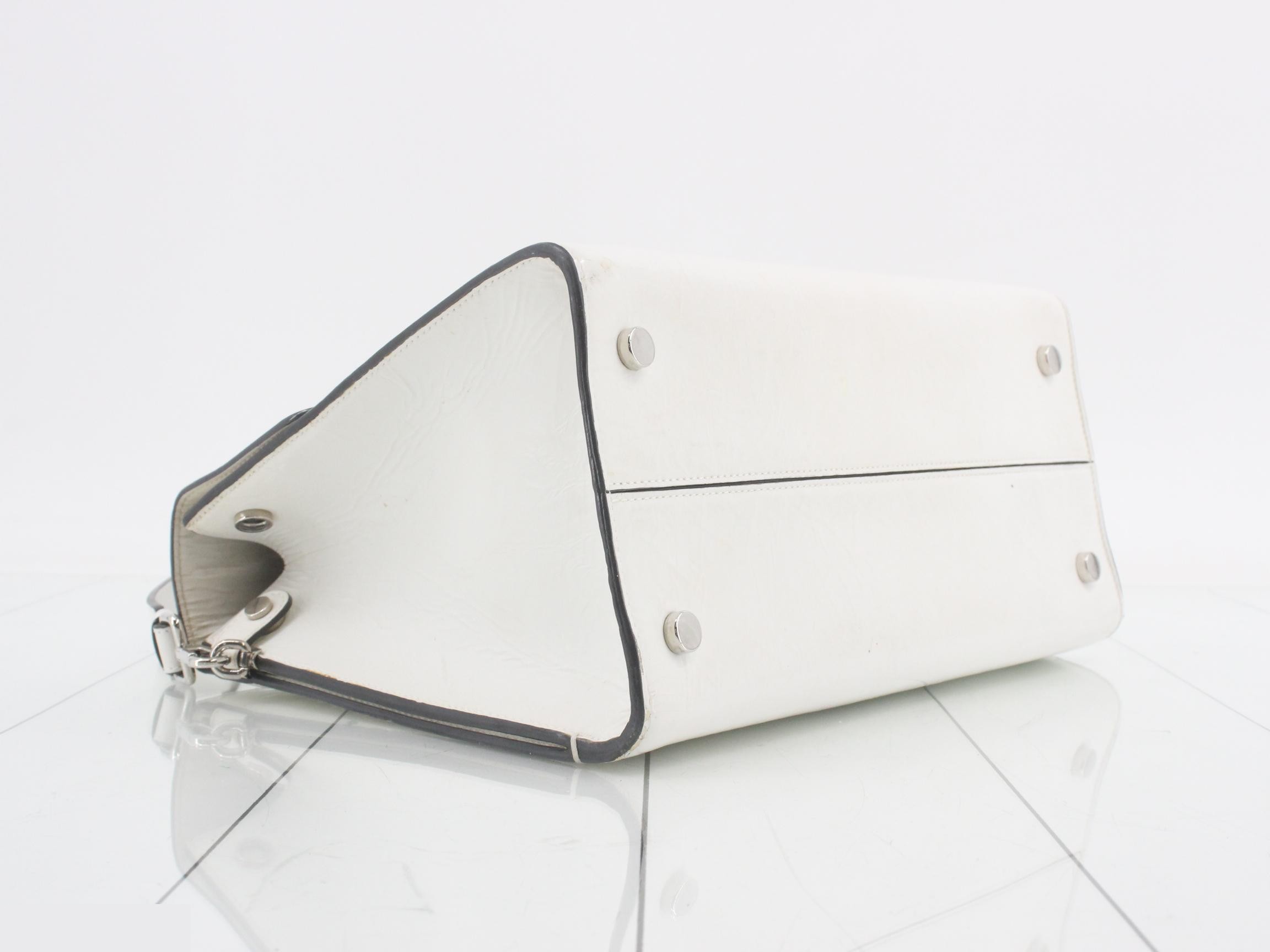 2-Way Bag, White/Navy — view 5