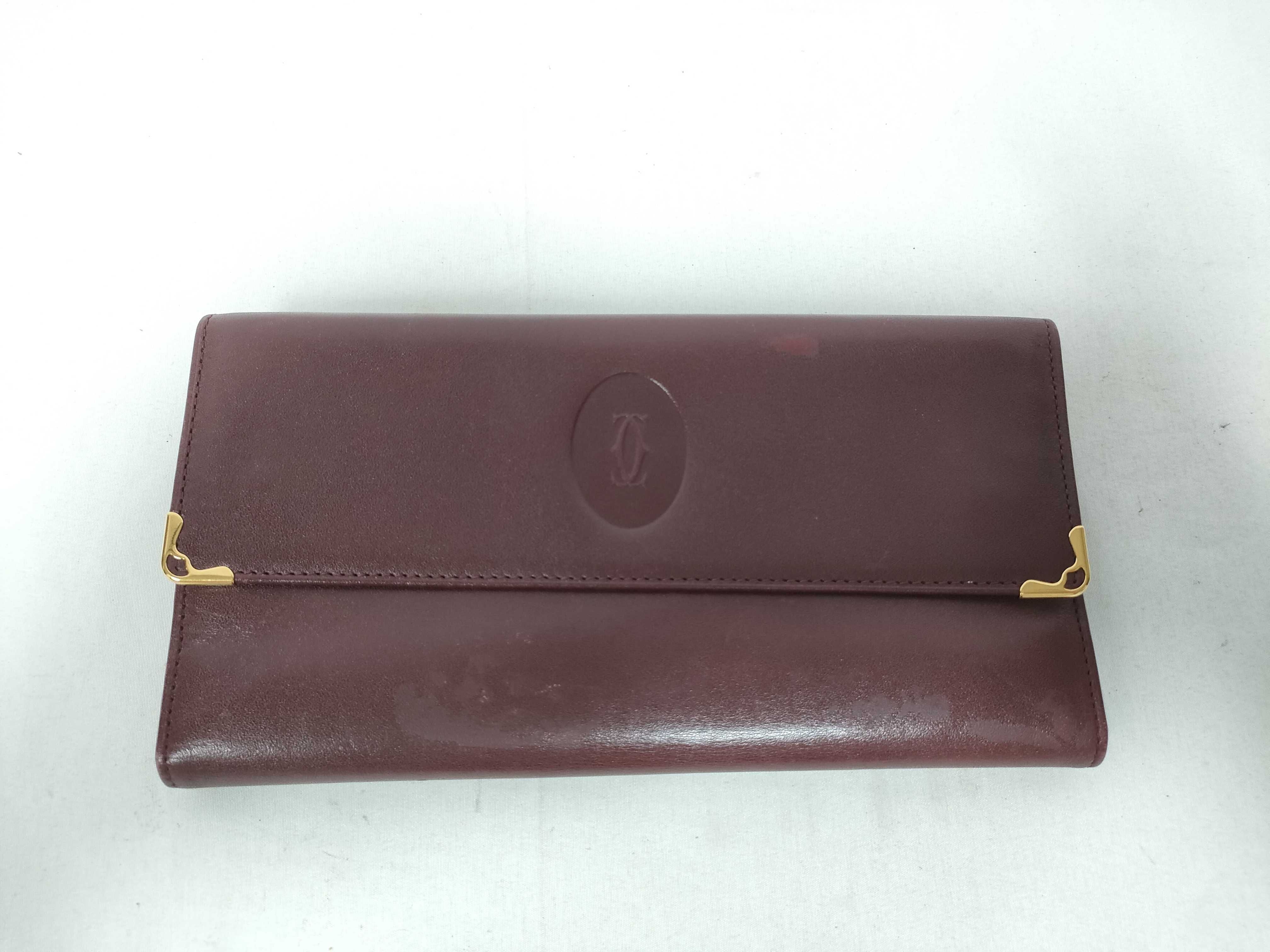 Must Line Bordeaux Wallet