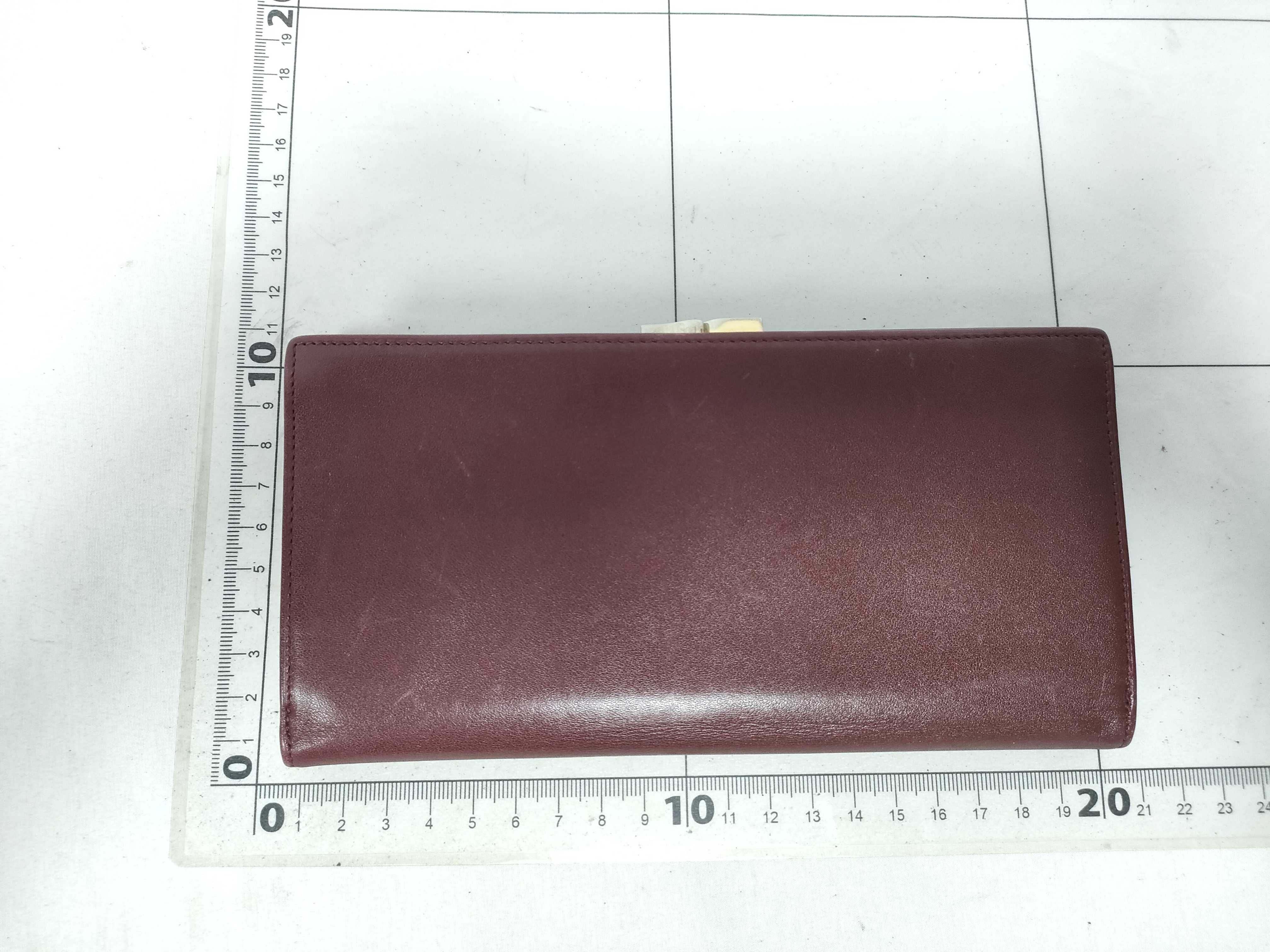 Must Line Bordeaux Wallet — view 2