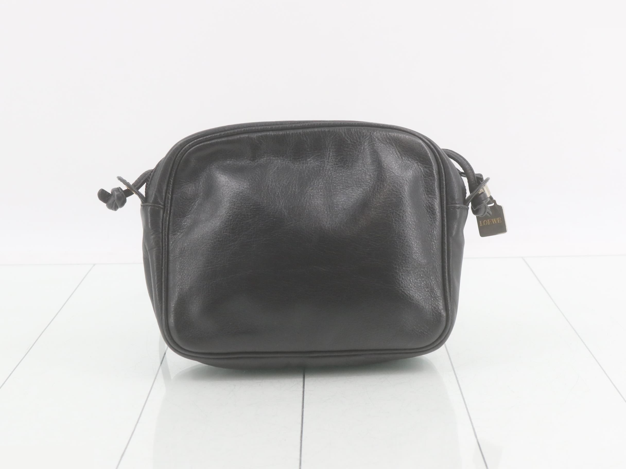 Anagram Leather Shoulder Bag — view 2