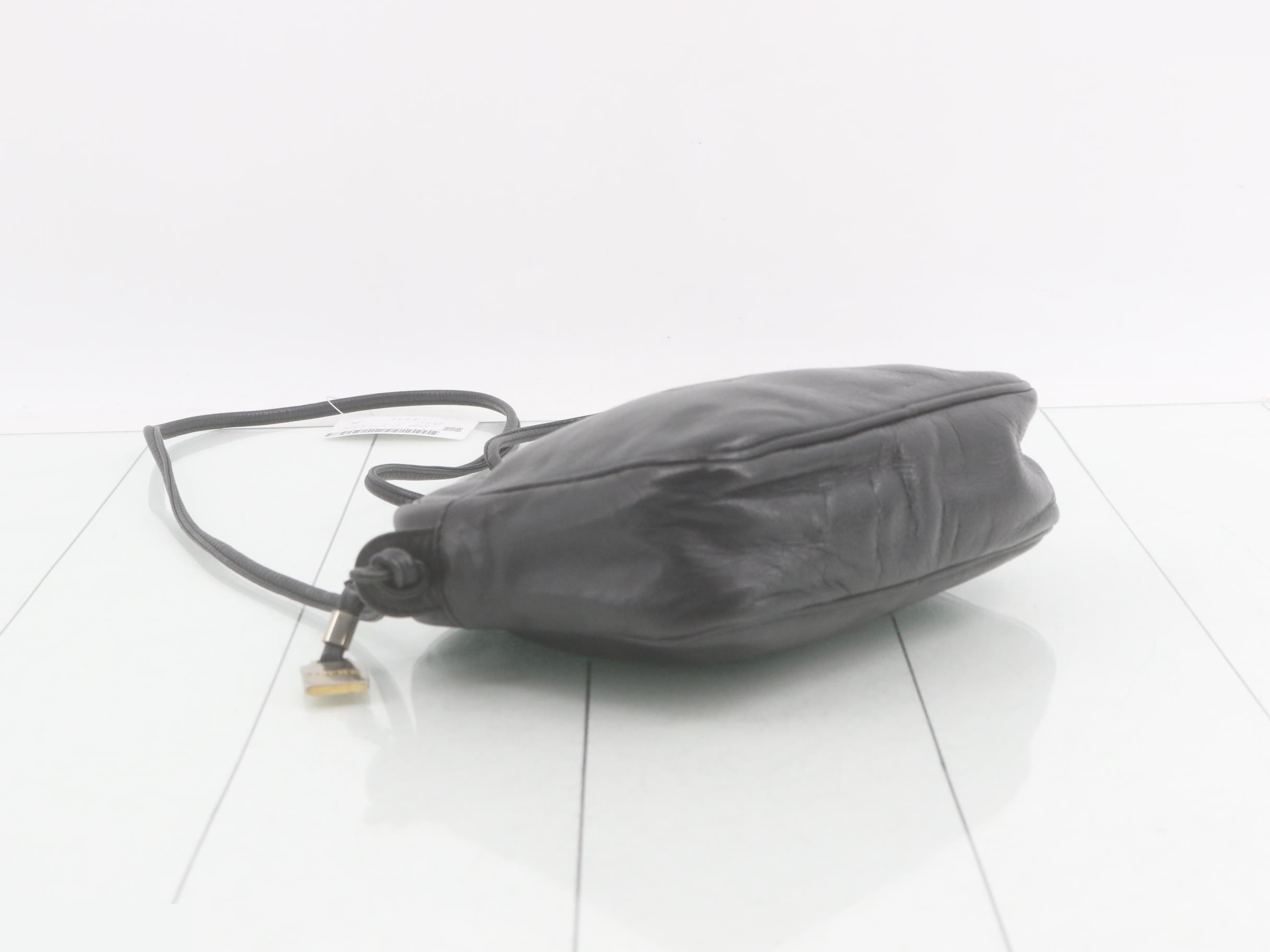 Anagram Leather Shoulder Bag — view 5