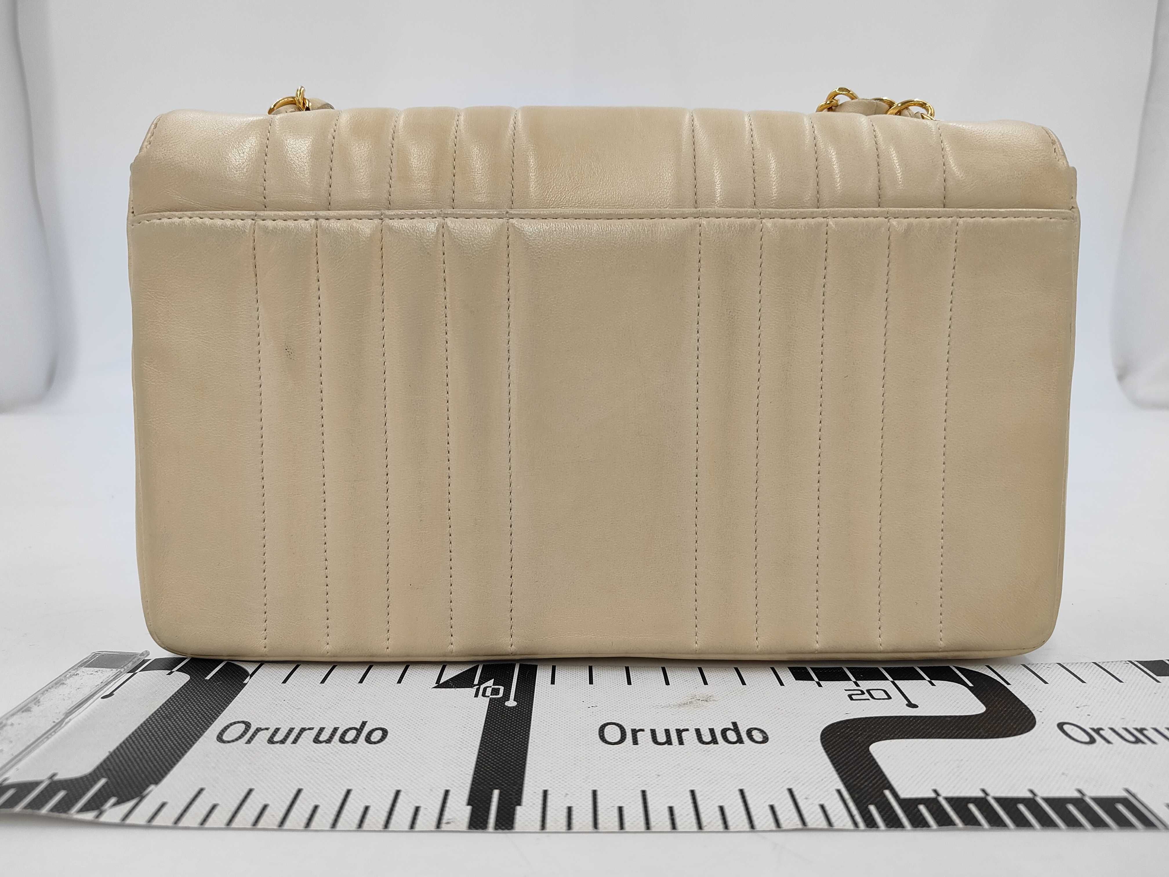 Mademoiselle Lambskin Chain Shoulder Bag — view 2