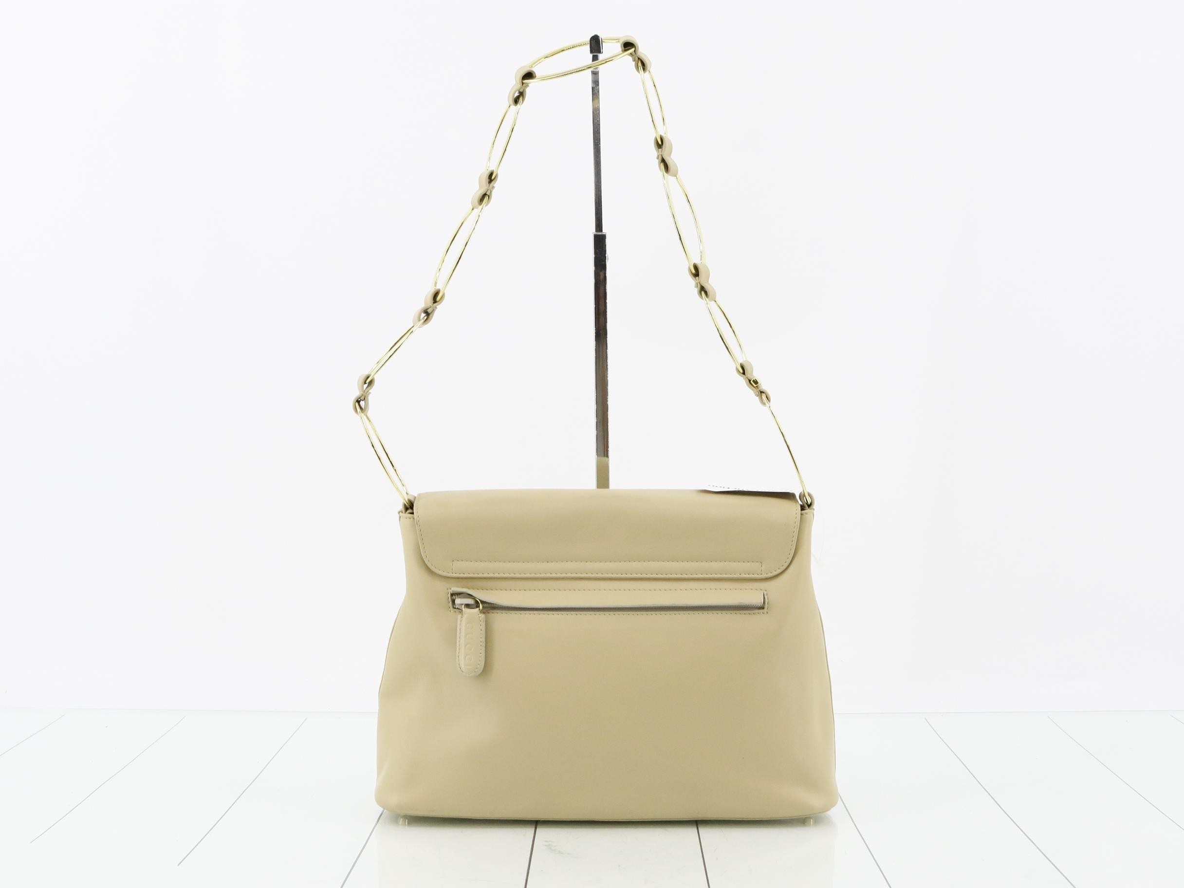 Chain Circle Ring Shoulder Bag — view 2