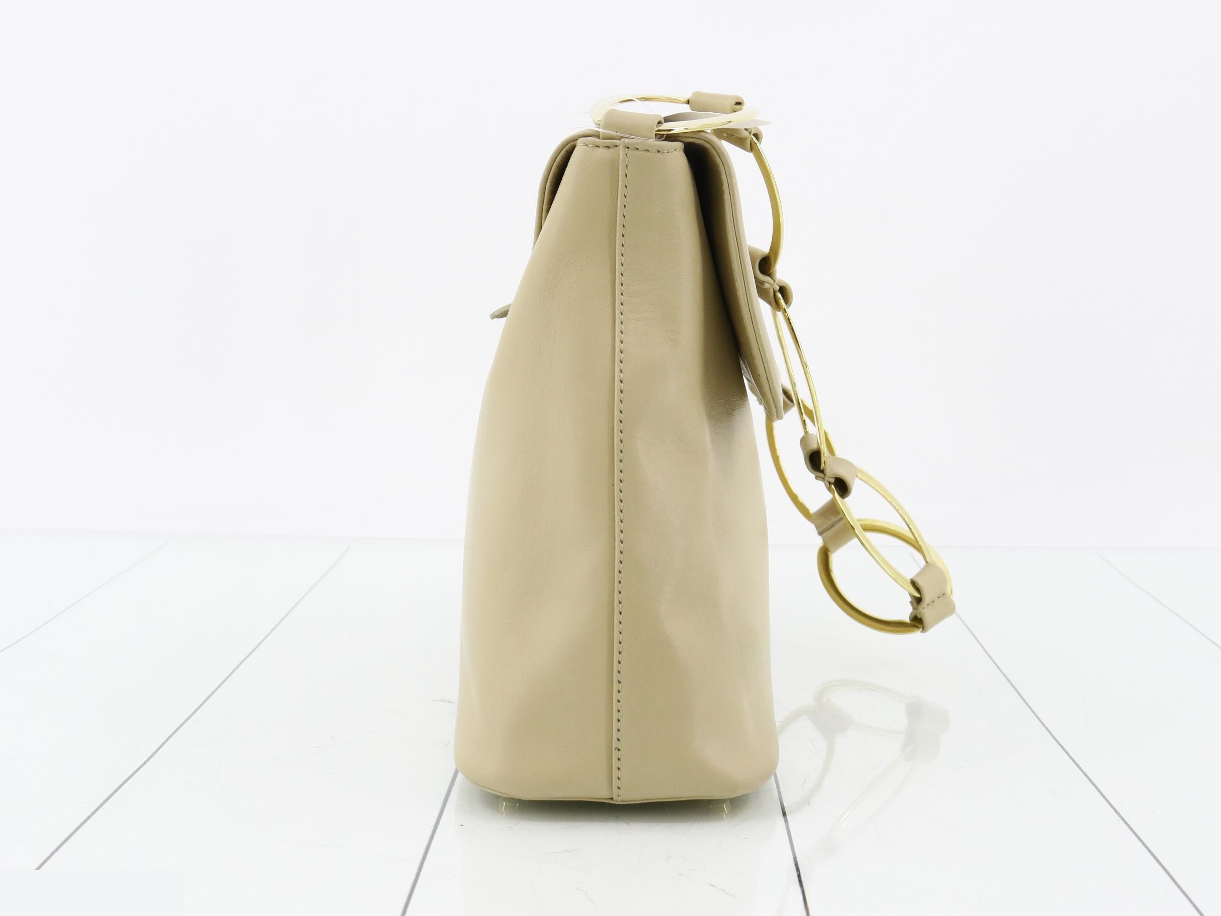 Chain Circle Ring Shoulder Bag — view 4
