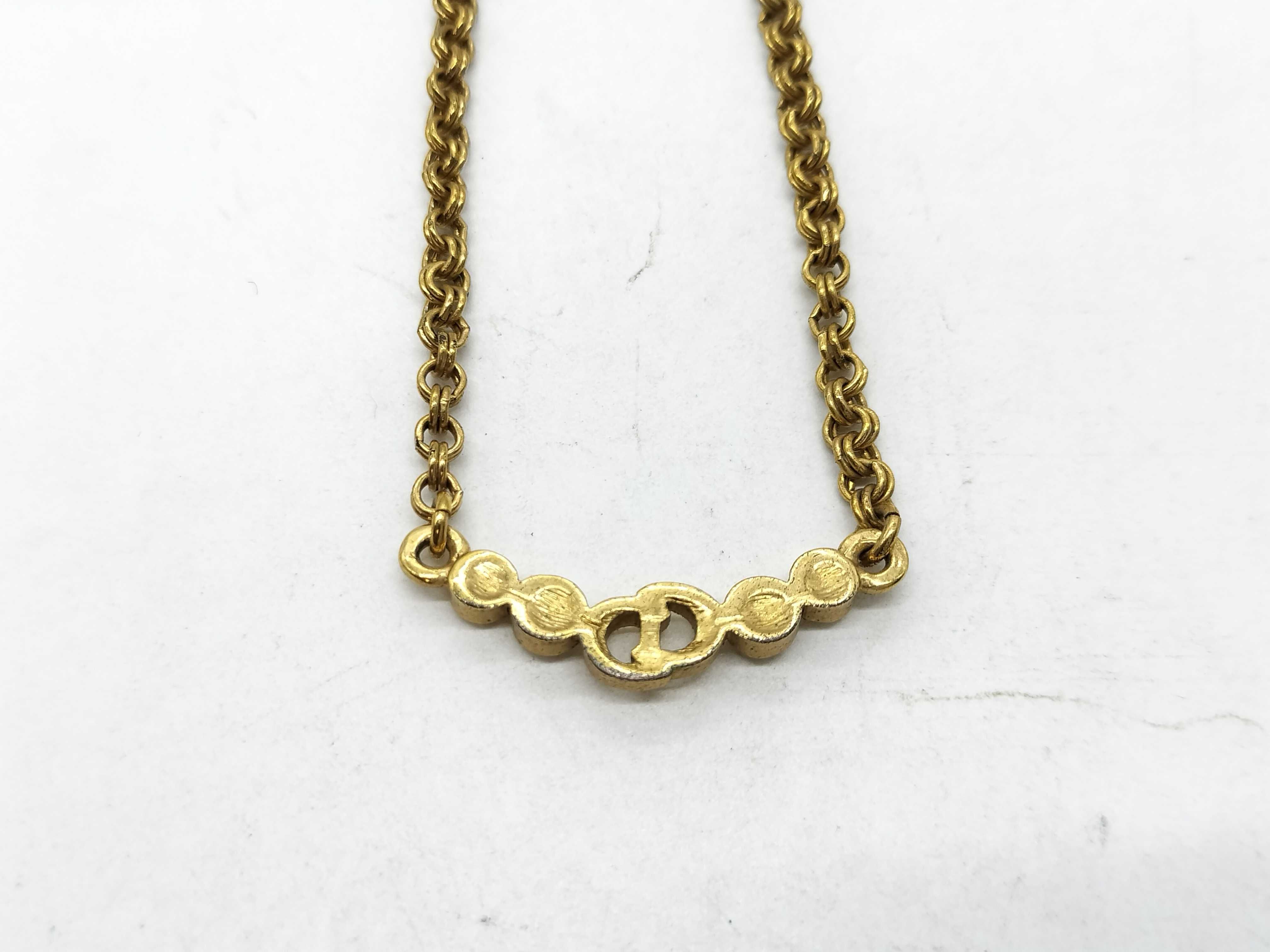 CD Logo Necklace — view 2