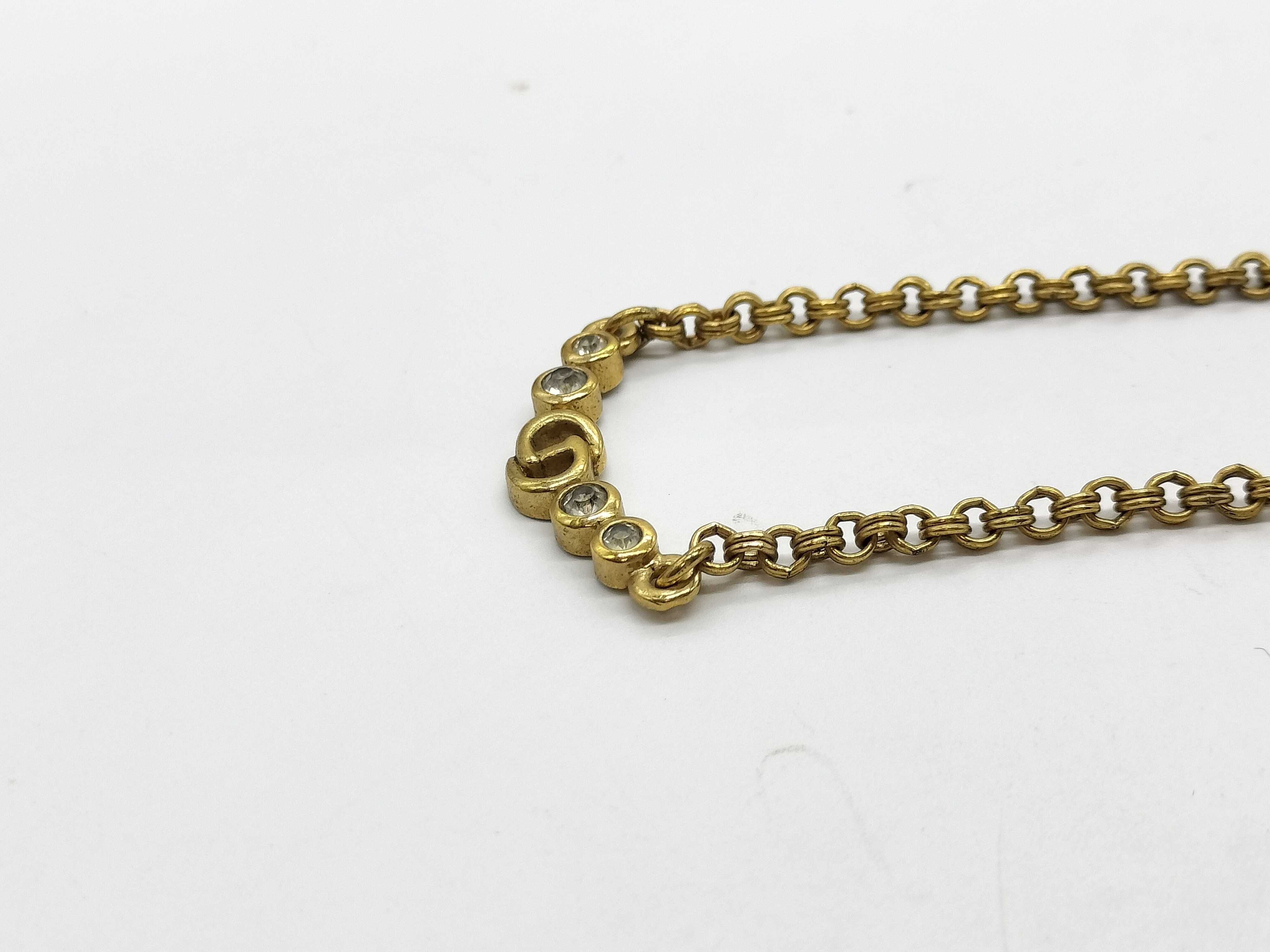 CD Logo Necklace — view 3
