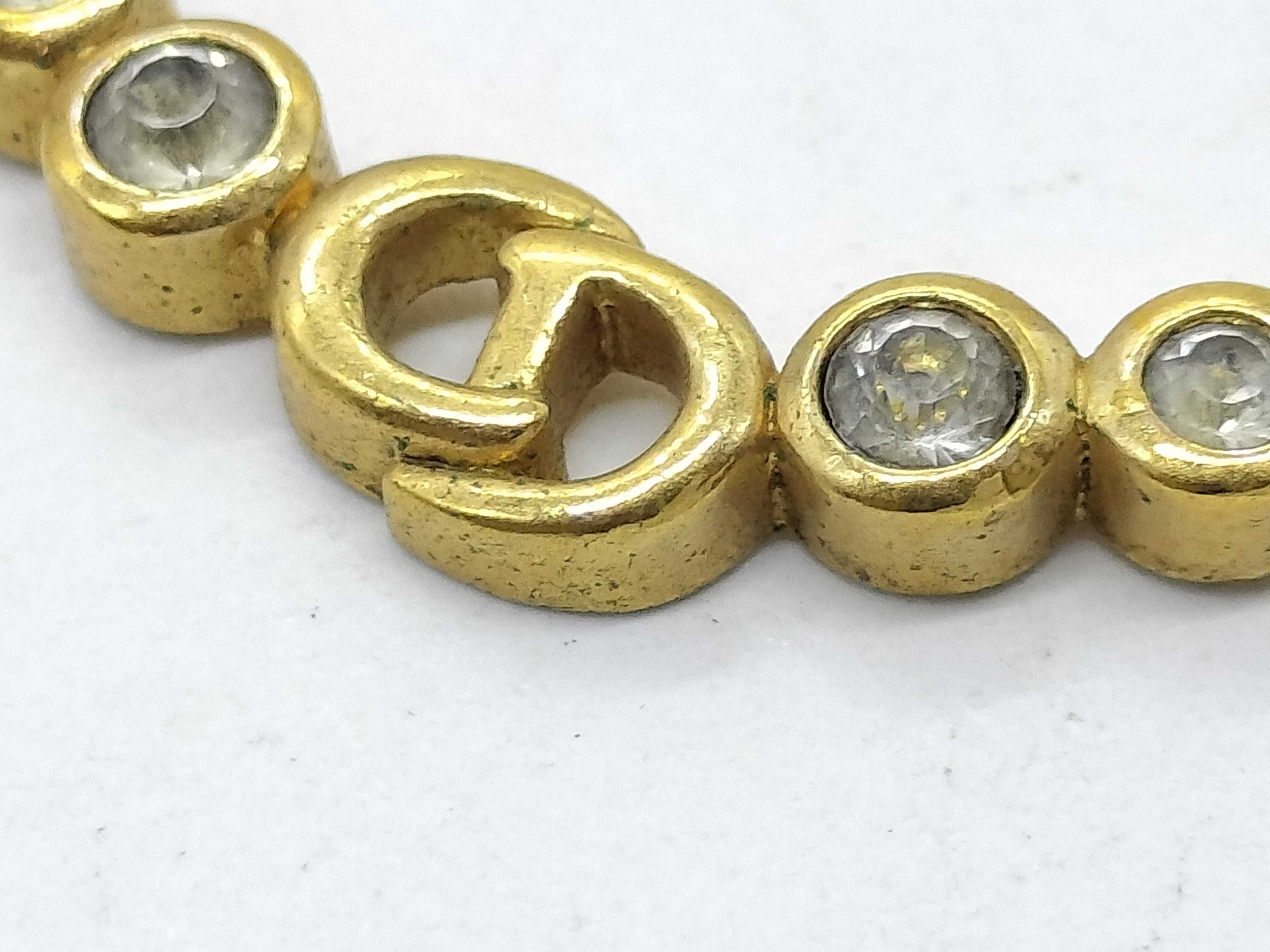 CD Logo Necklace — view 6