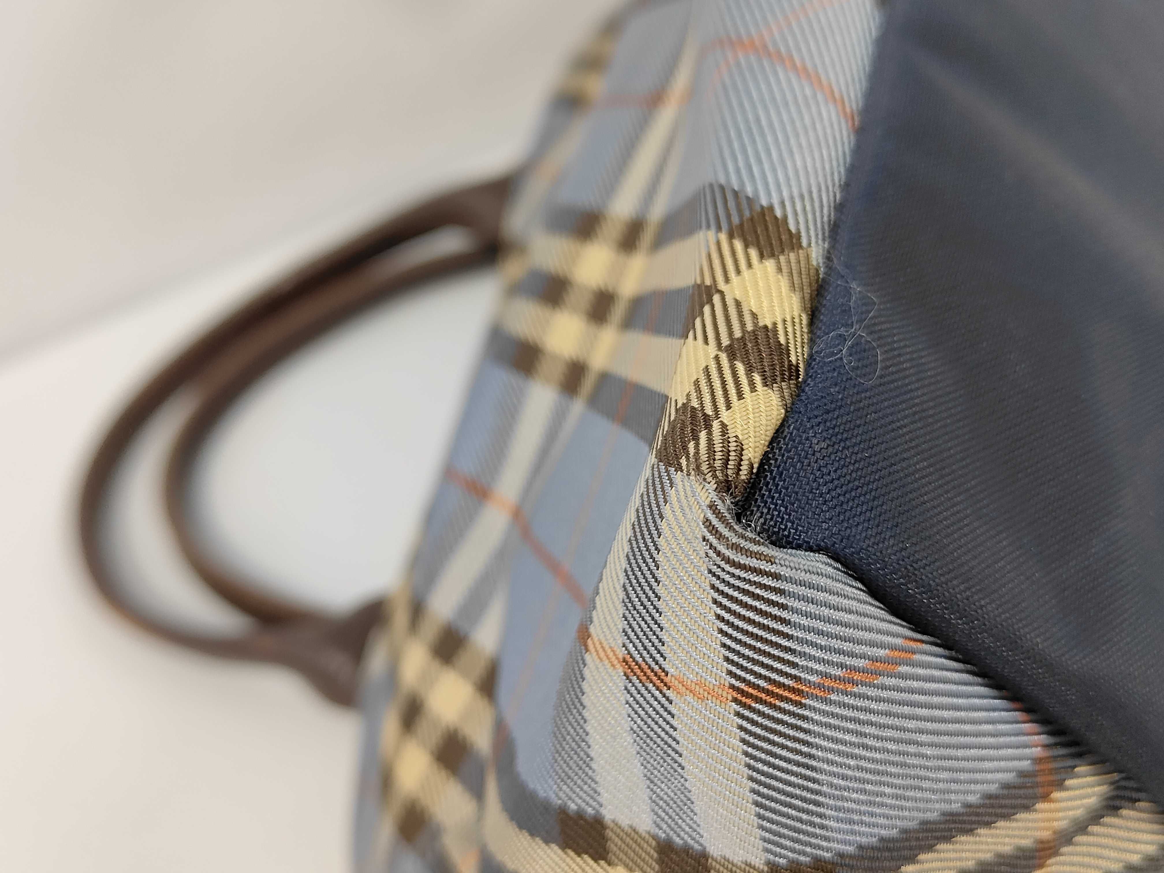 handbag, blue handbag — view 4
