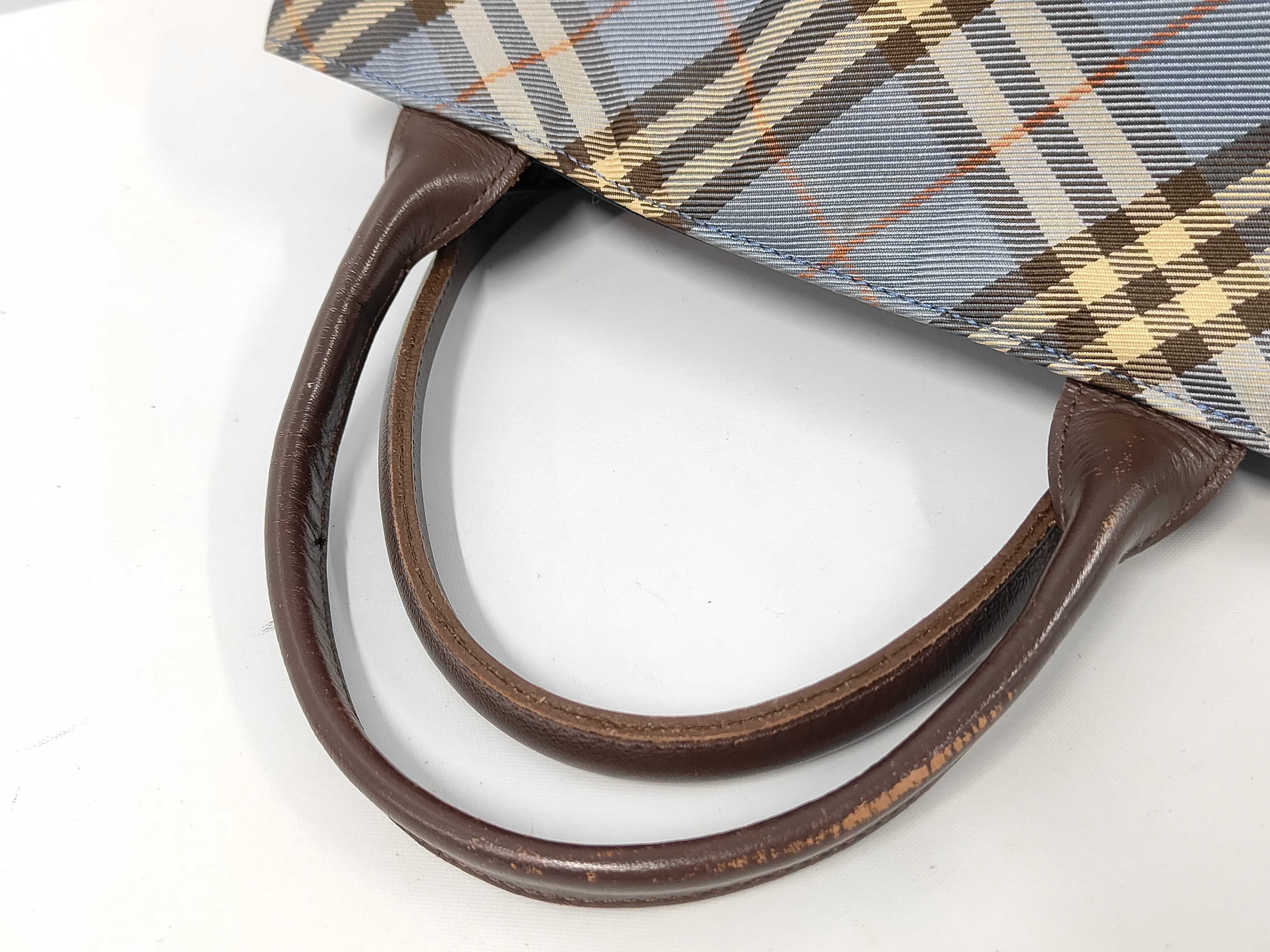 handbag, blue handbag — view 5