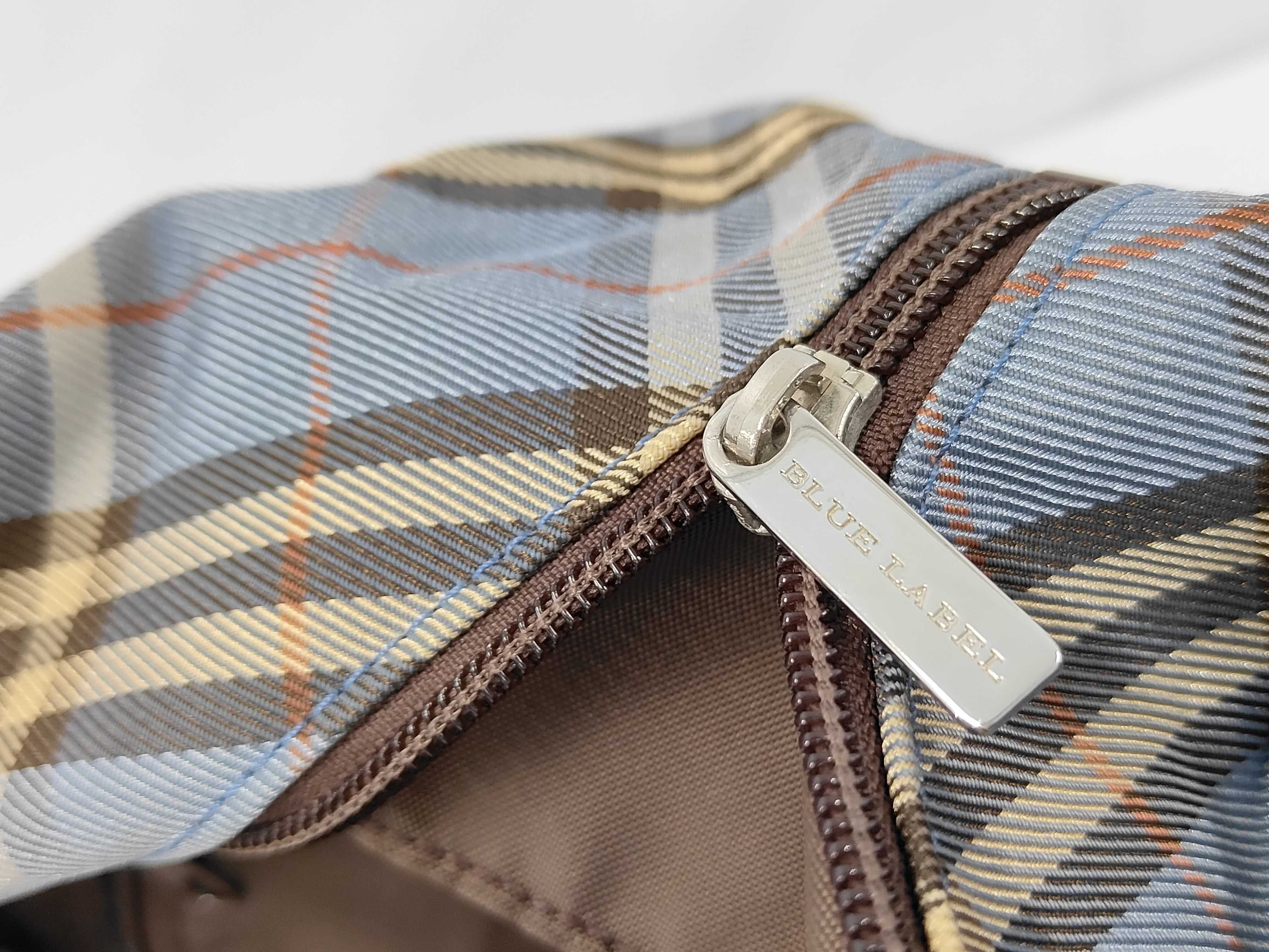 handbag, blue handbag — view 9