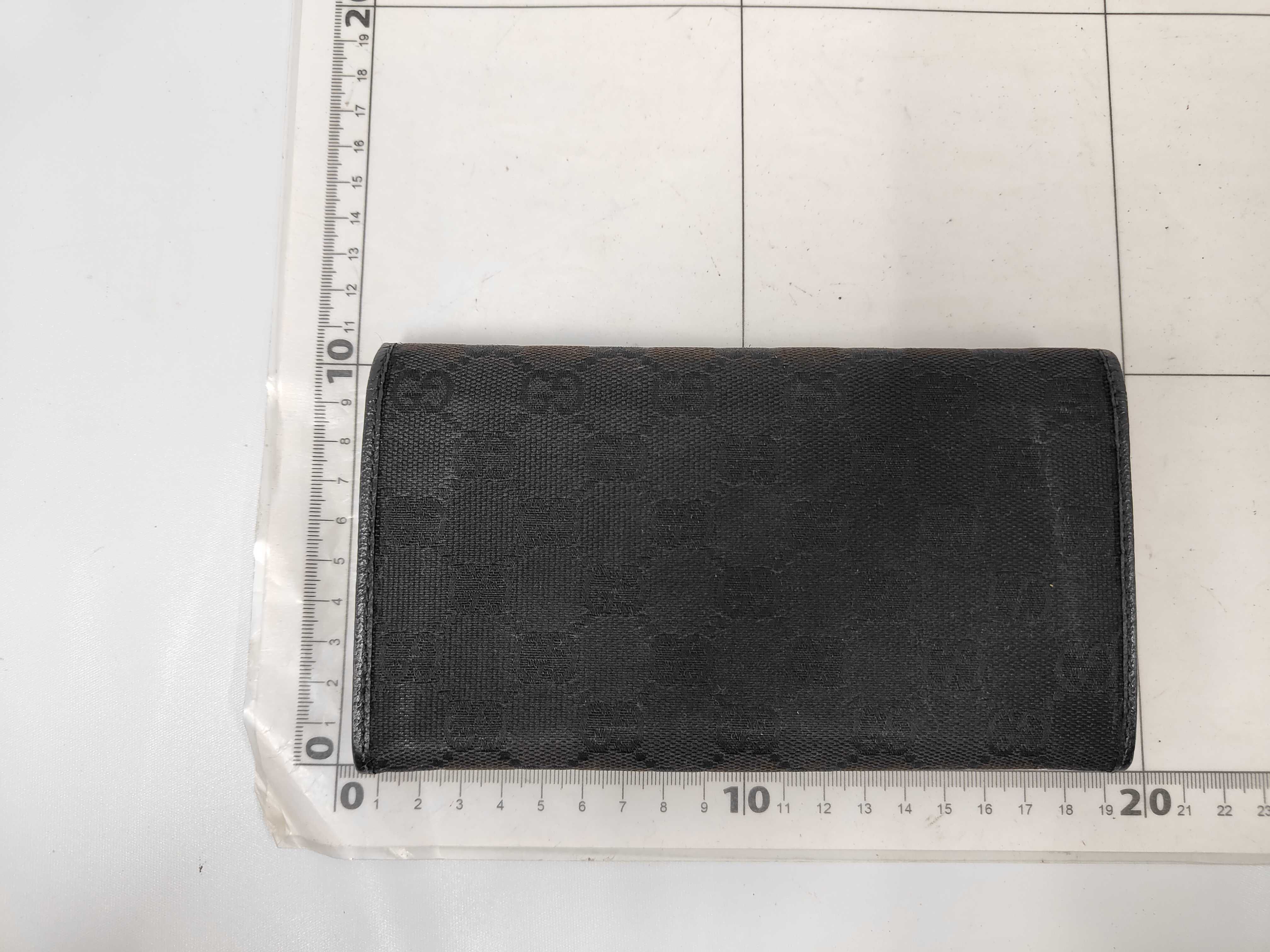 GG Canvas / 244946-486430 / Long Wallet / Canvas Wallet — view 2