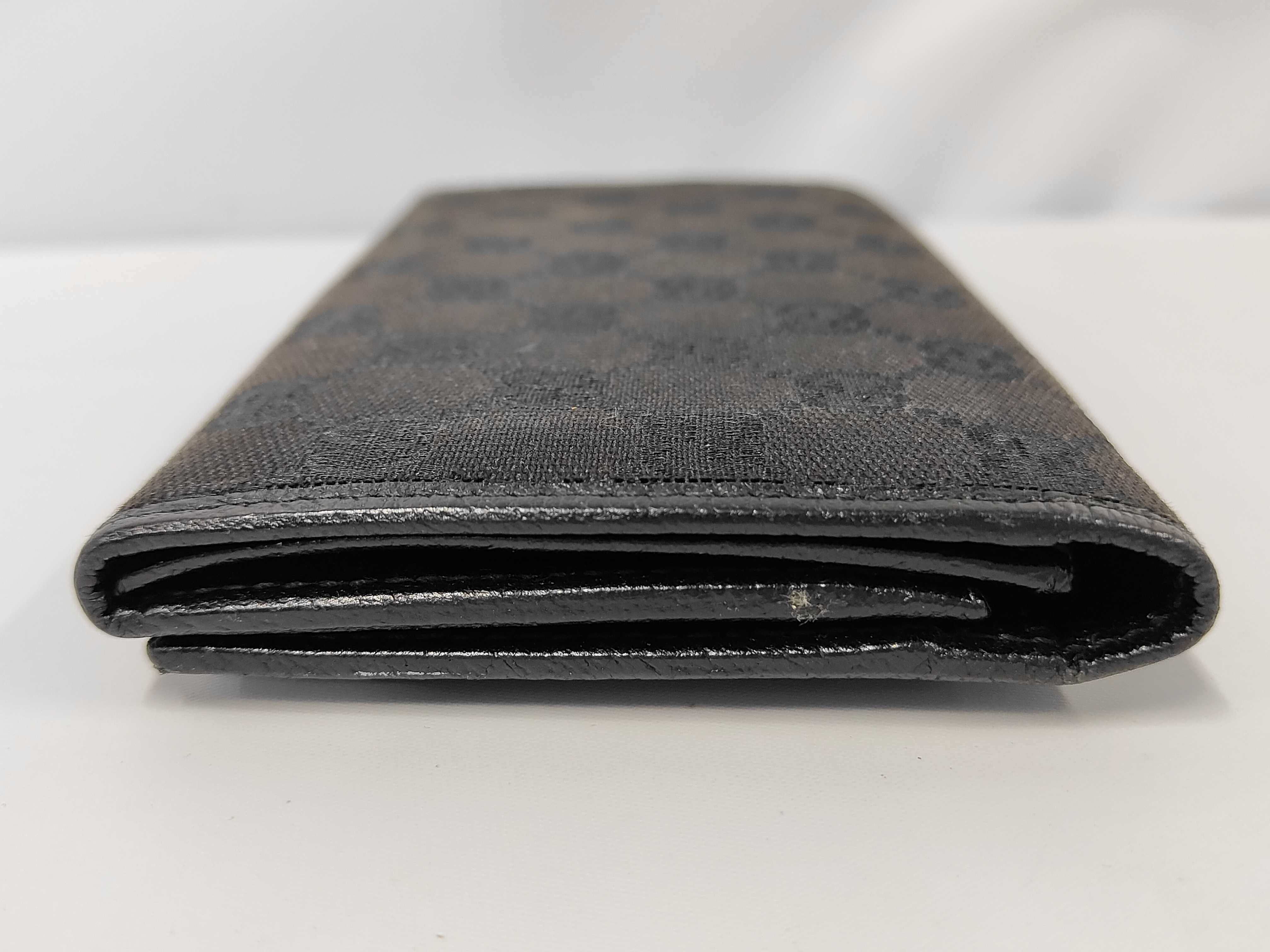 GG Canvas / 244946-486430 / Long Wallet / Canvas Wallet — view 5