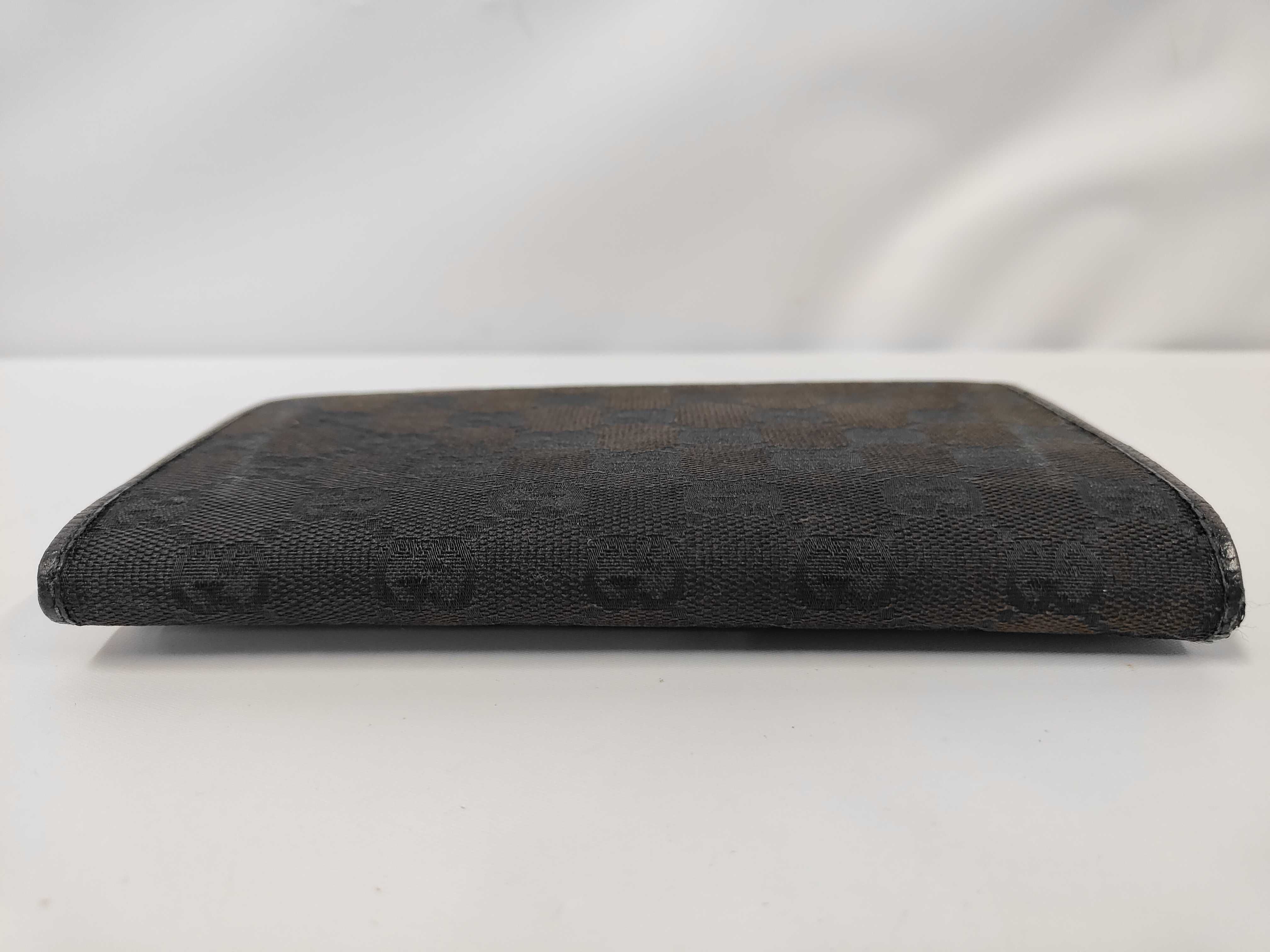 GG Canvas / 244946-486430 / Long Wallet / Canvas Wallet — view 6