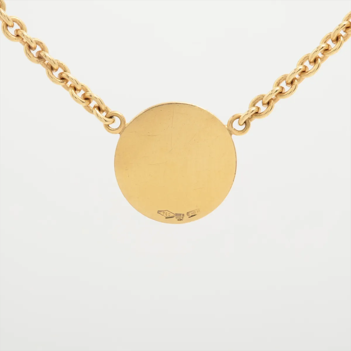 Onyx Necklace 750 (YG) 19.3g — view 2