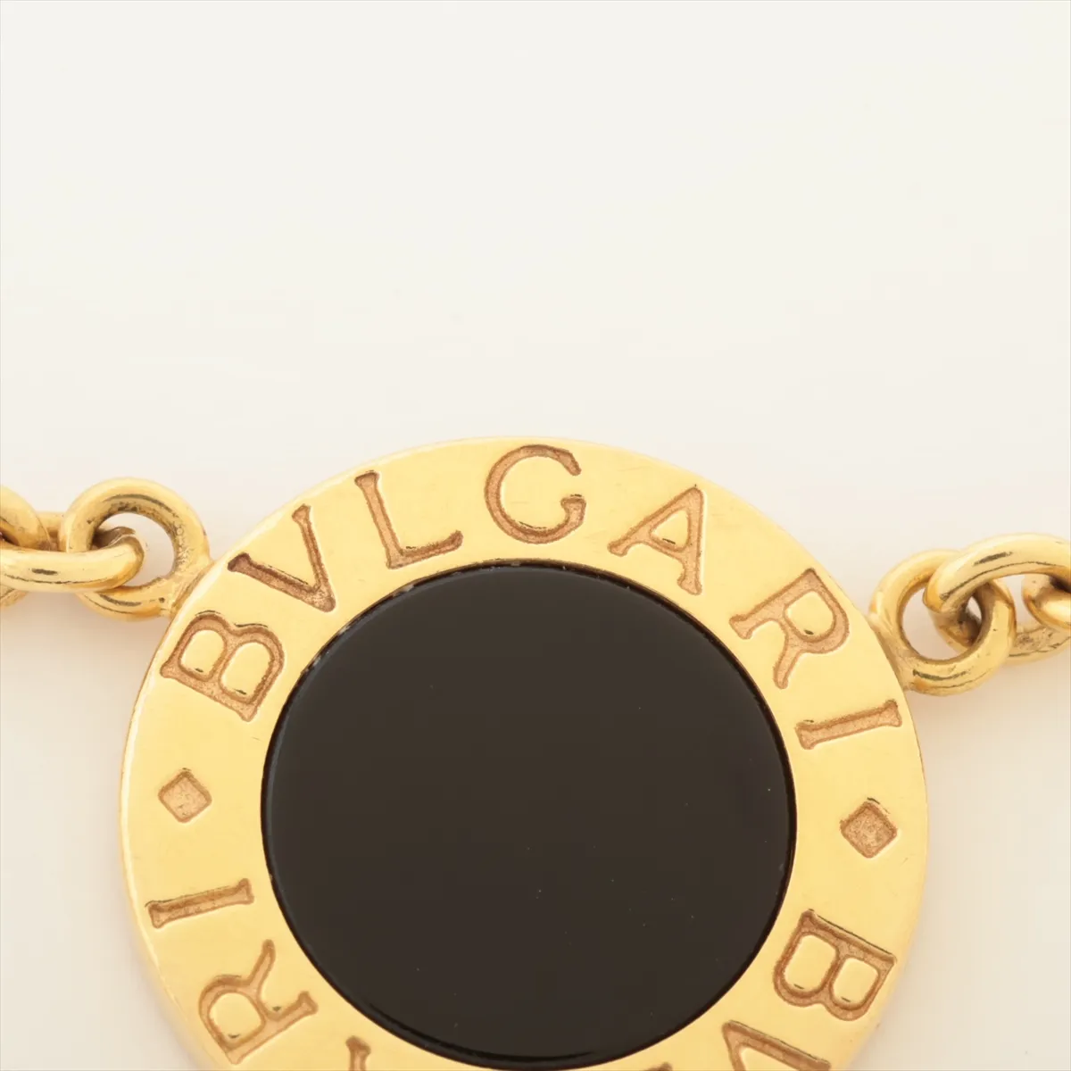 Onyx Necklace 750 (YG) 19.3g — view 4