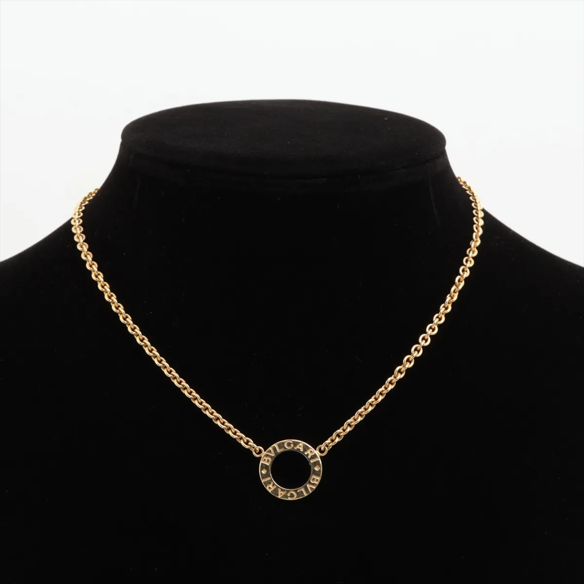 Onyx Necklace 750 (YG) 19.3g — view 5