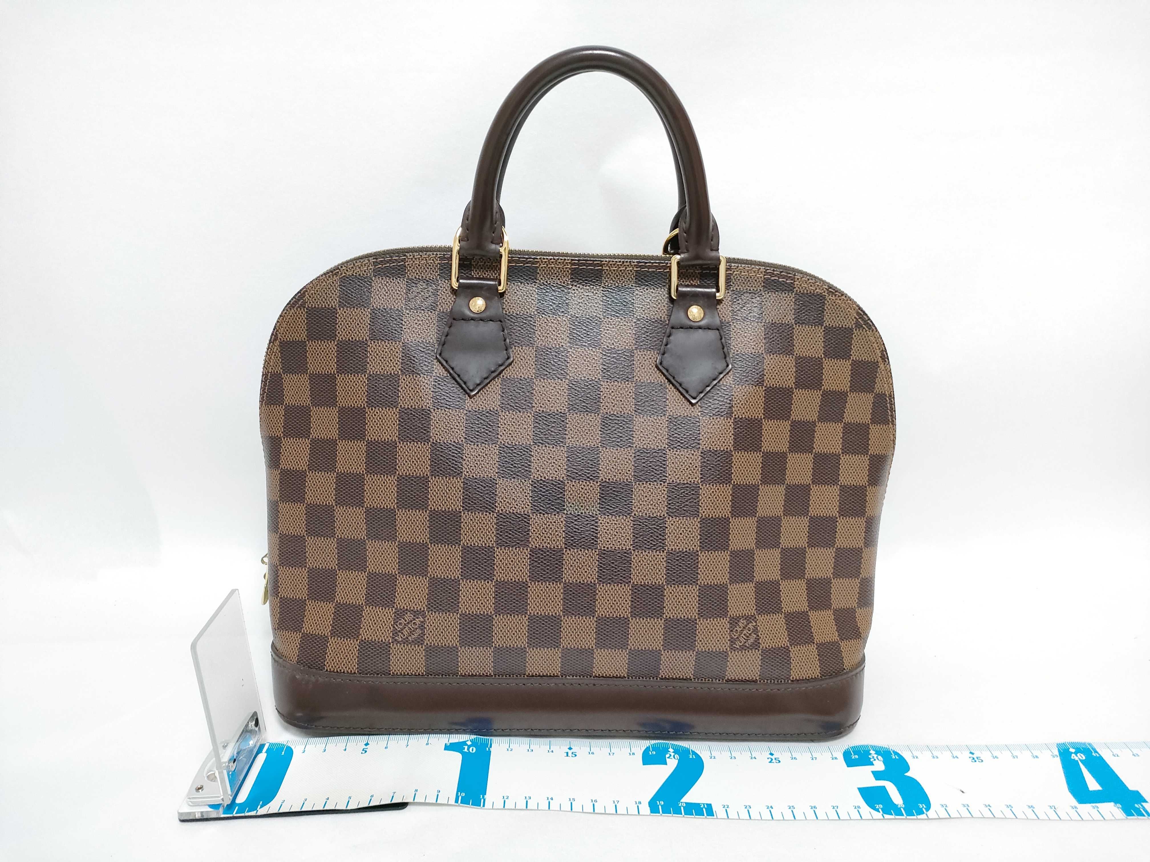 Damier SG- Damier Alma PM N53151 FL1097 Brown Handbag — view 2